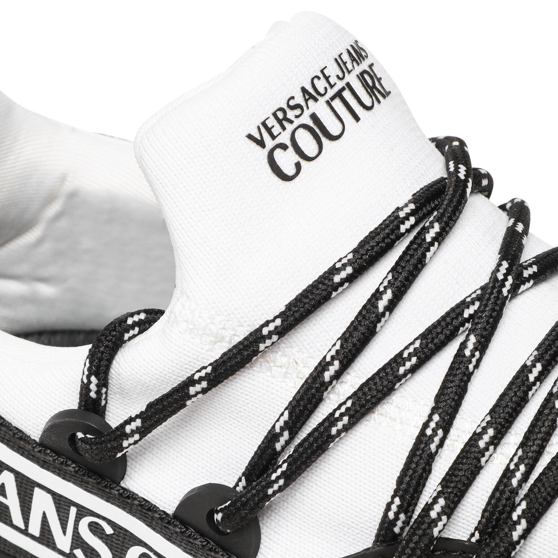 Versace Jeans Couture Сникърси 72YA3SA3 Бял - Pepit.bg
