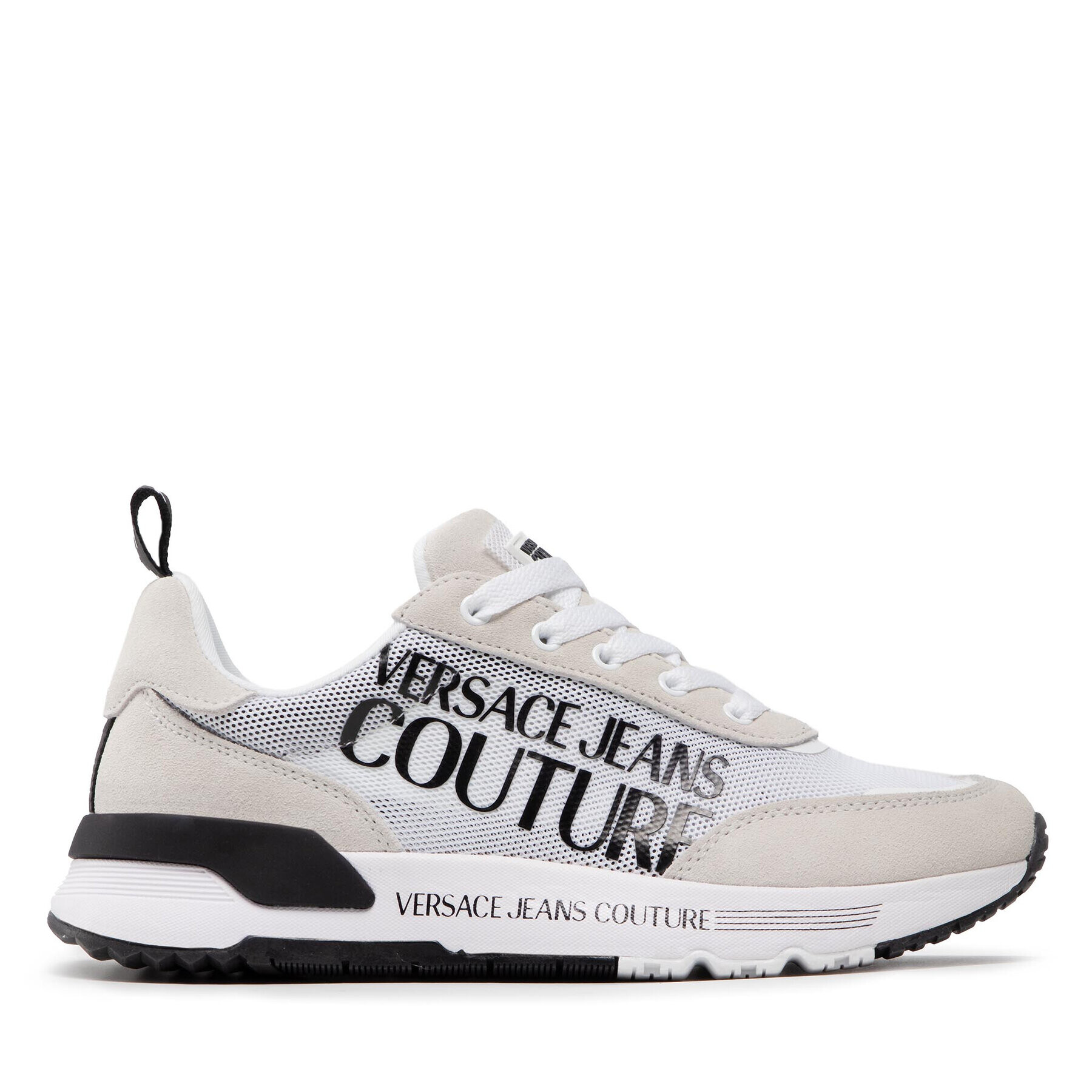 Versace Jeans Couture Сникърси 72YA3SA5 Бял - Pepit.bg