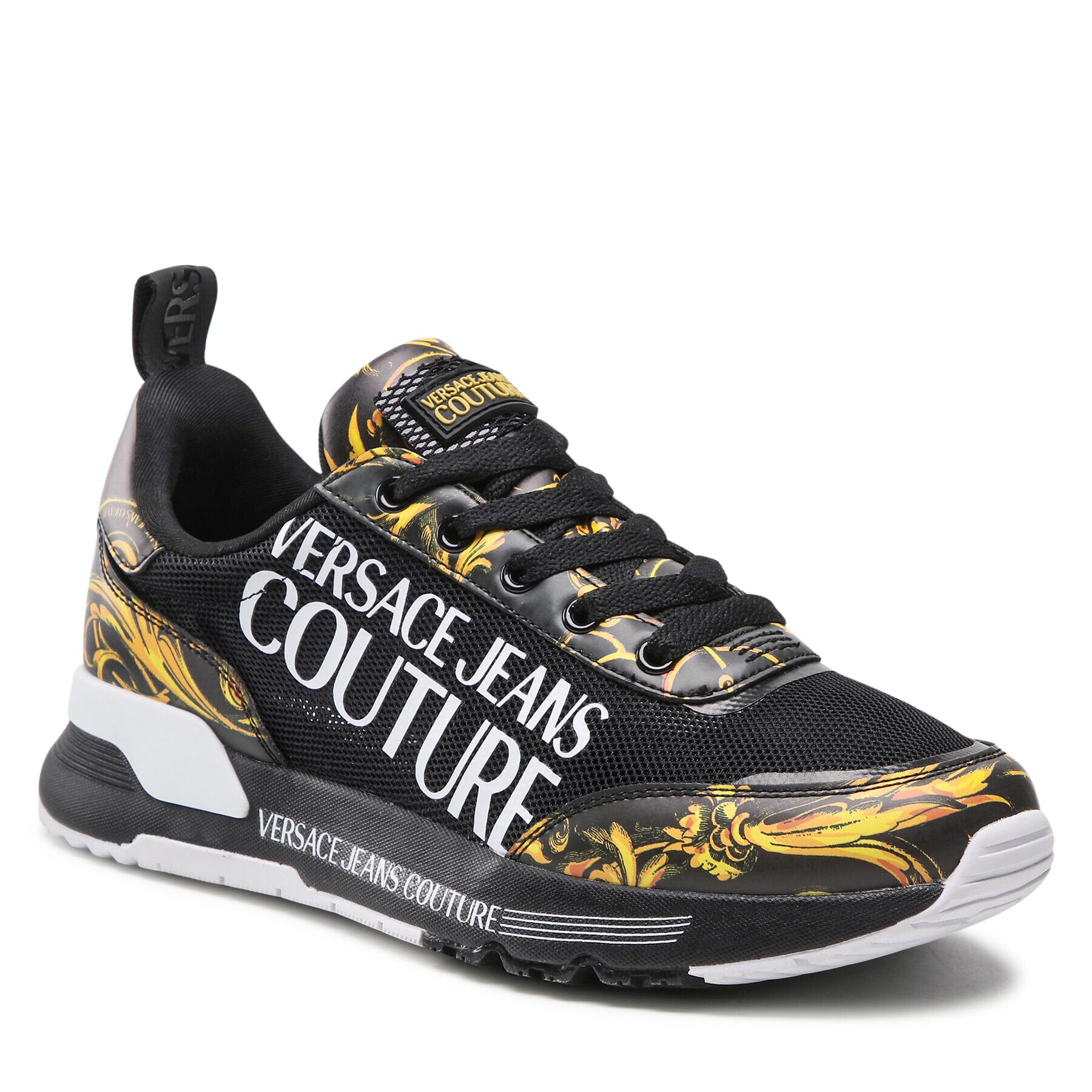 Versace Jeans Couture Сникърси 72YA3SA5 Цветен - Pepit.bg