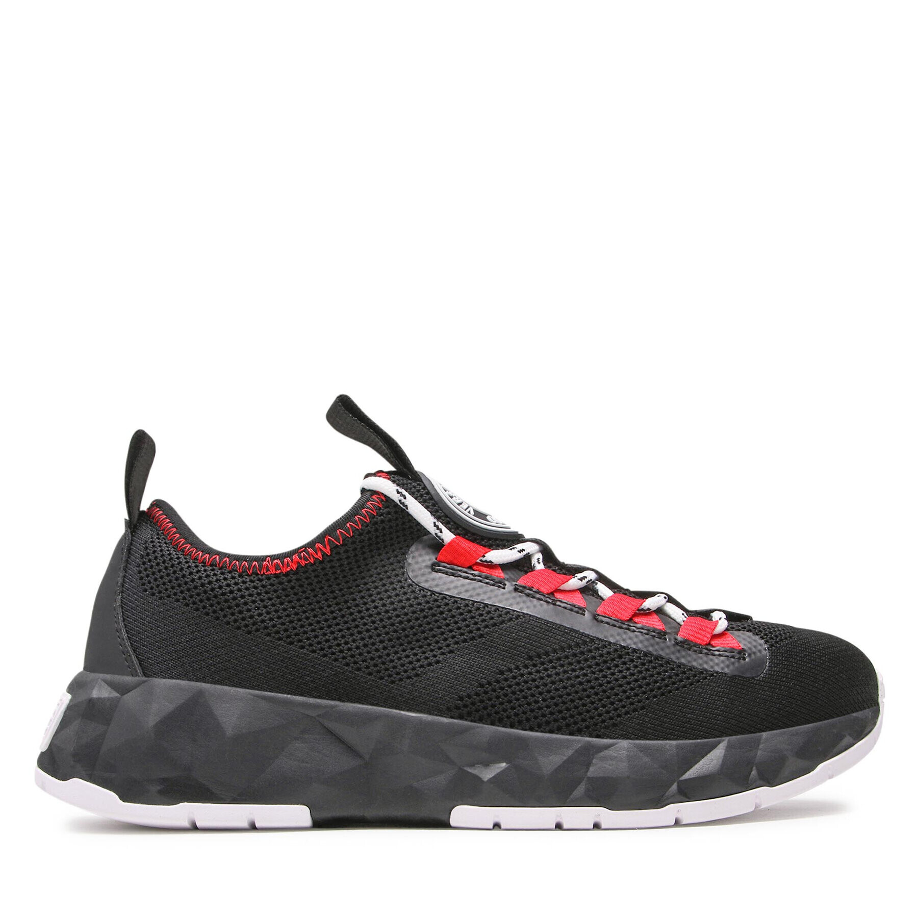 Versace Jeans Couture Сникърси 72YA3SB1 Черен - Pepit.bg