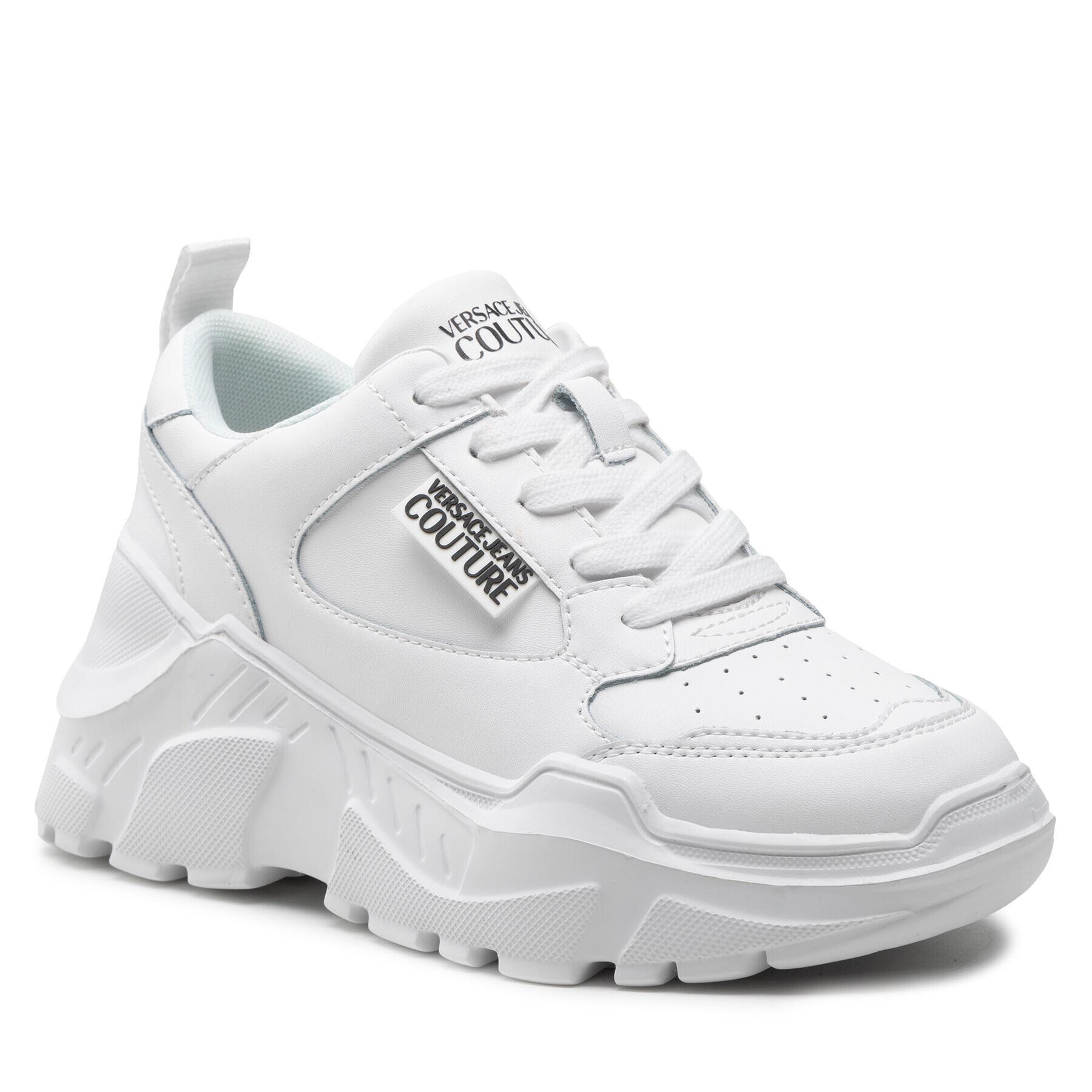 Versace Jeans Couture Сникърси 73VA3SC2 Бял - Pepit.bg