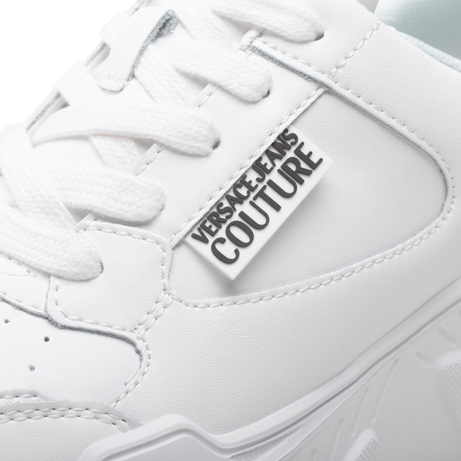 Versace Jeans Couture Сникърси 73VA3SC2 Бял - Pepit.bg