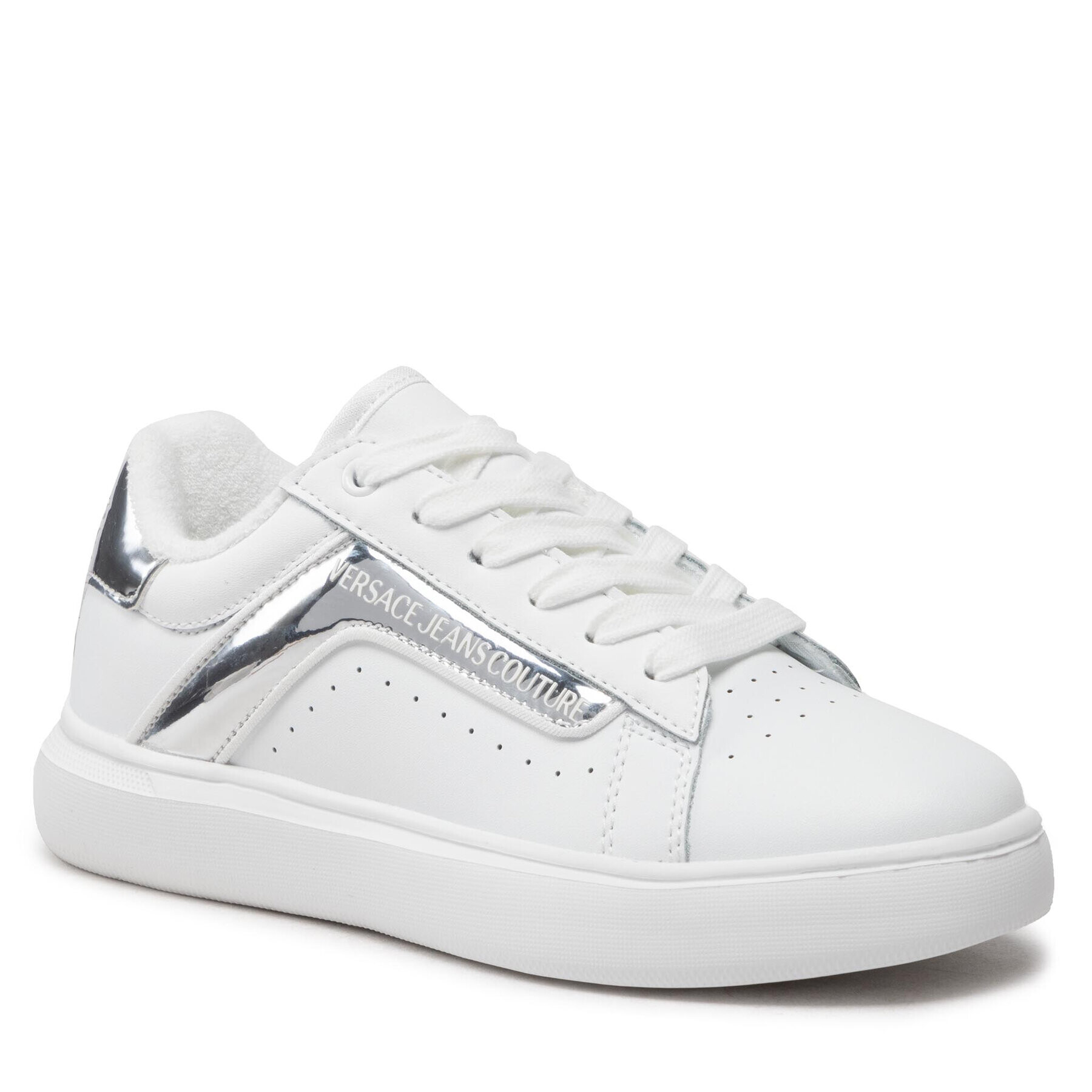 Versace Jeans Couture Сникърси 73VA3SL3 Бял - Pepit.bg