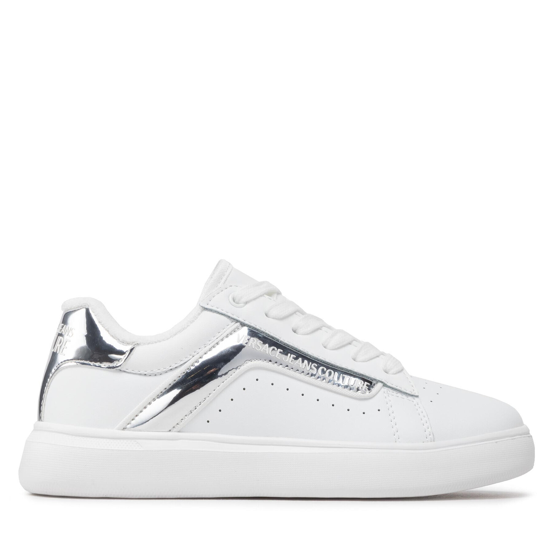 Versace Jeans Couture Сникърси 73VA3SL3 Бял - Pepit.bg
