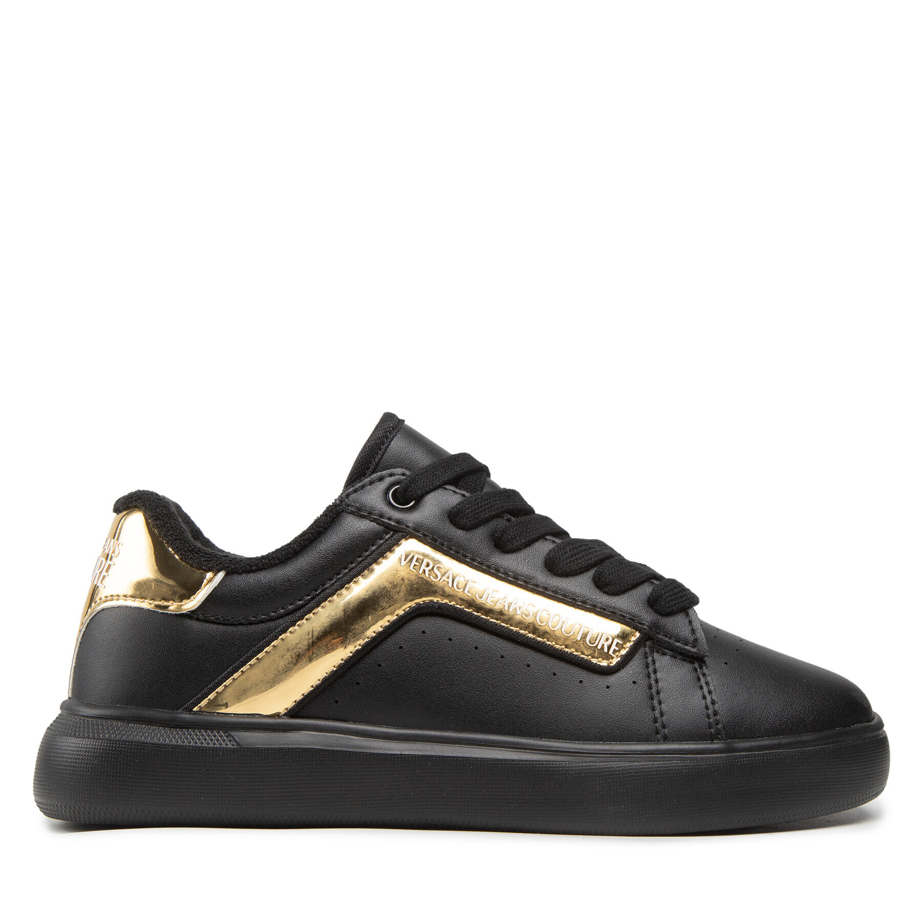 Versace Jeans Couture Сникърси 73VA3SL3 Черен - Pepit.bg