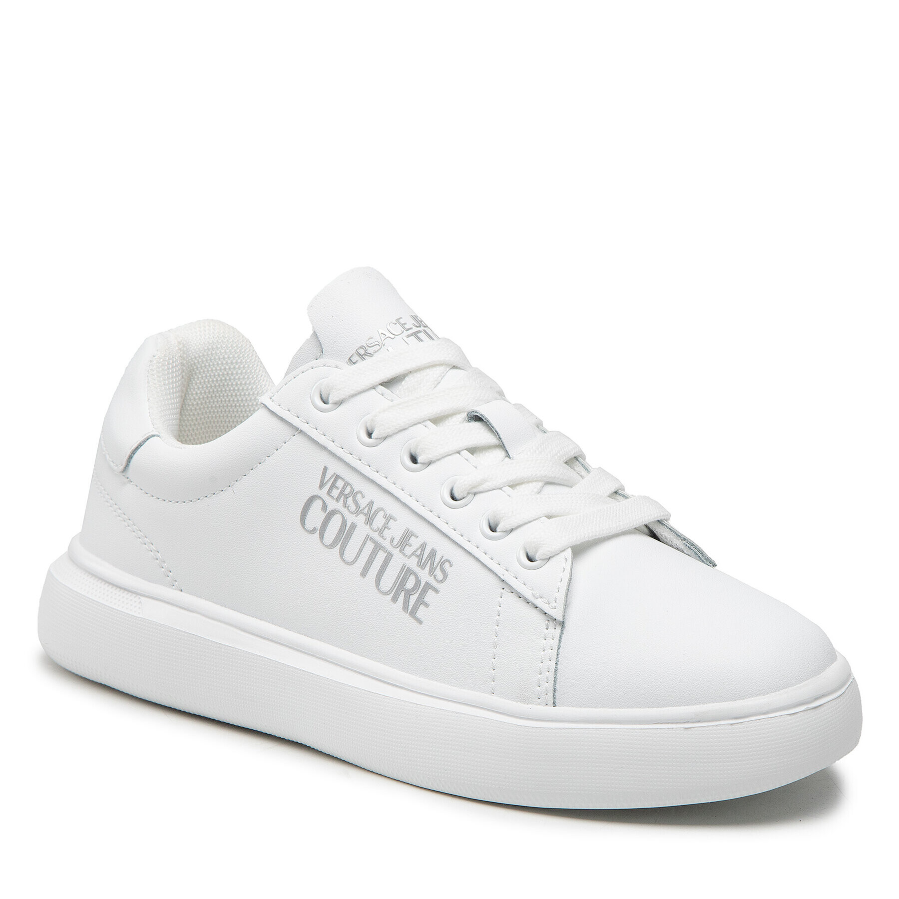 Versace Jeans Couture Сникърси 73VA3SL7 Бял - Pepit.bg
