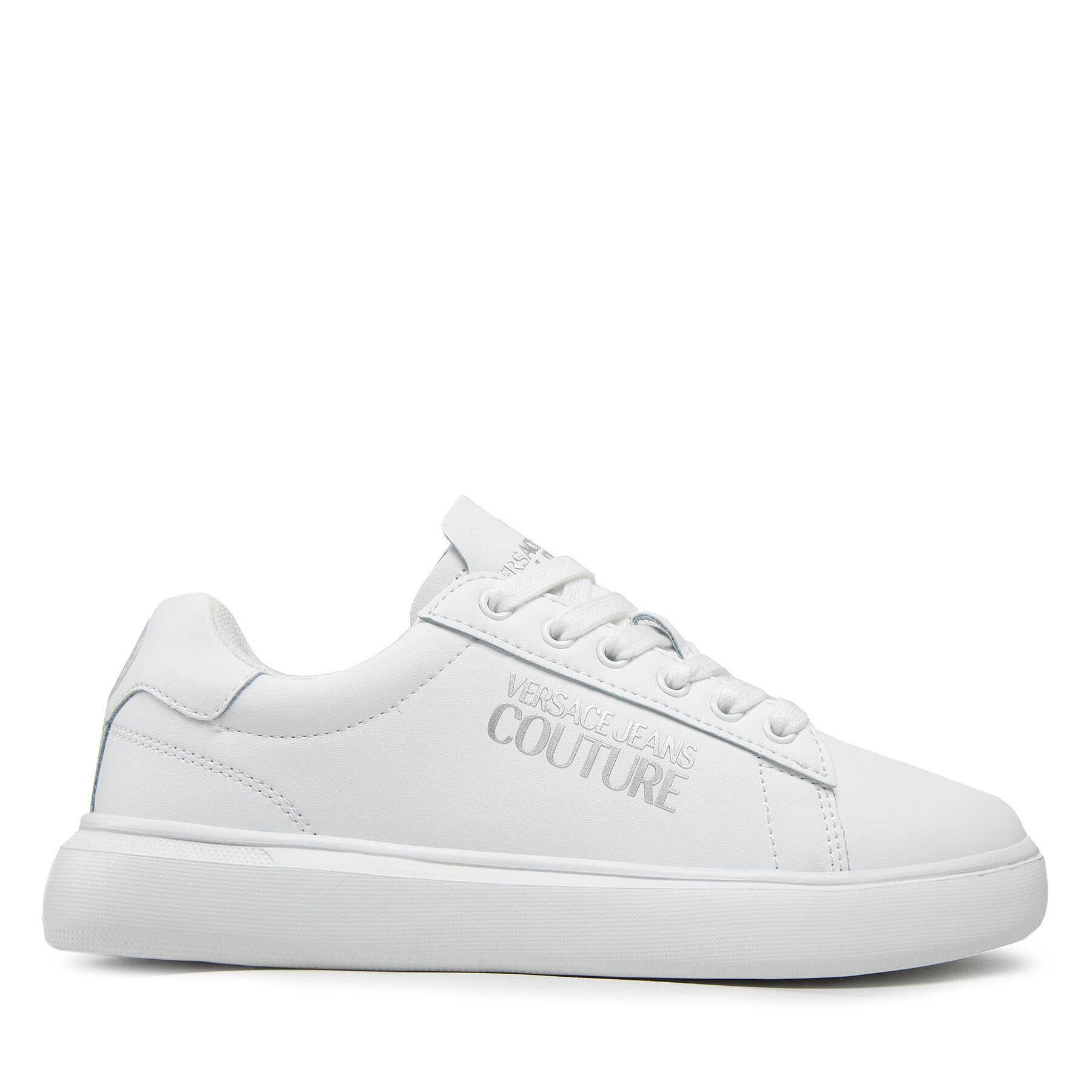 Versace Jeans Couture Сникърси 73VA3SL7 Бял - Pepit.bg