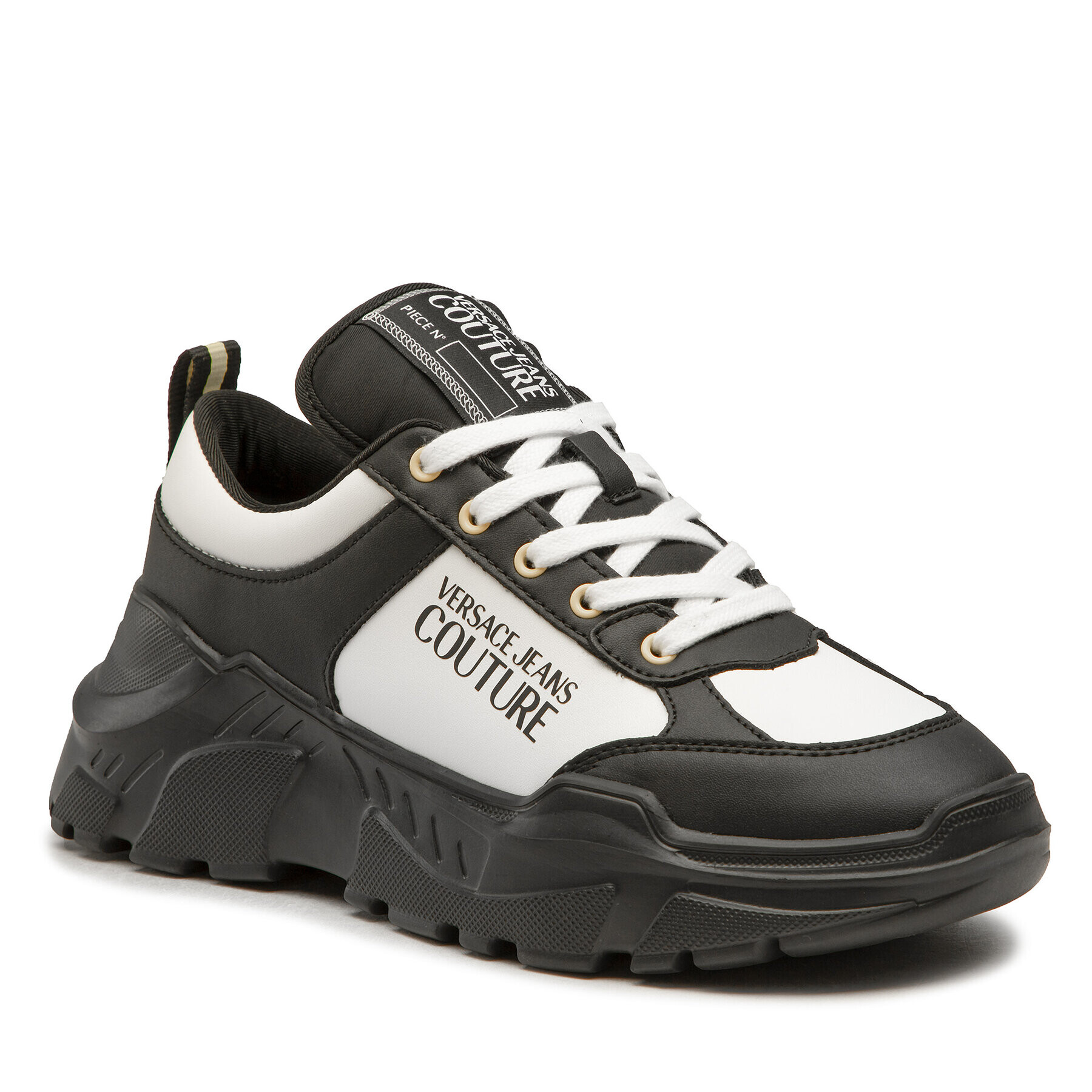 Versace Jeans Couture Сникърси 73YA3SC1 Бял - Pepit.bg