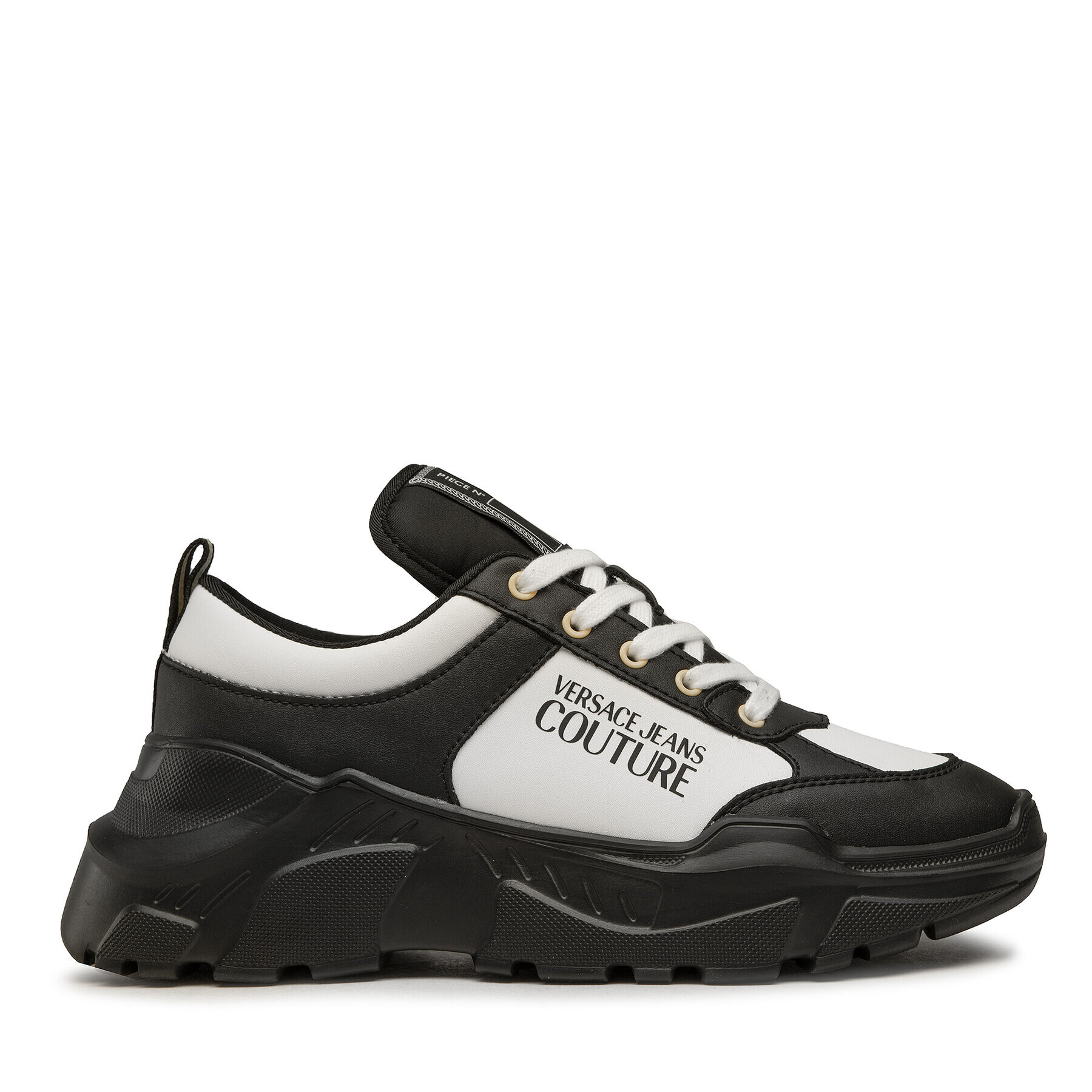 Versace Jeans Couture Сникърси 73YA3SC1 Бял - Pepit.bg