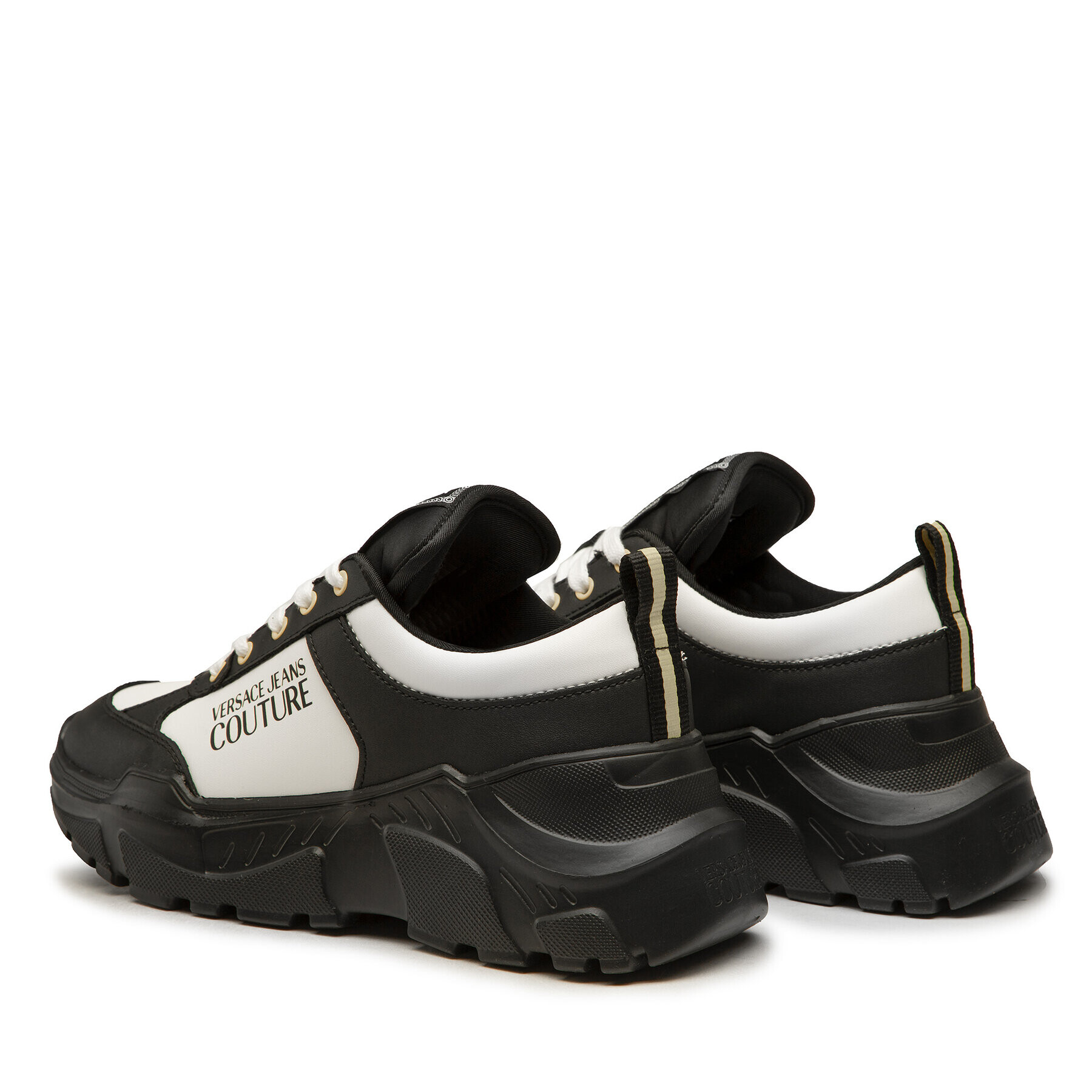 Versace Jeans Couture Сникърси 73YA3SC1 Бял - Pepit.bg