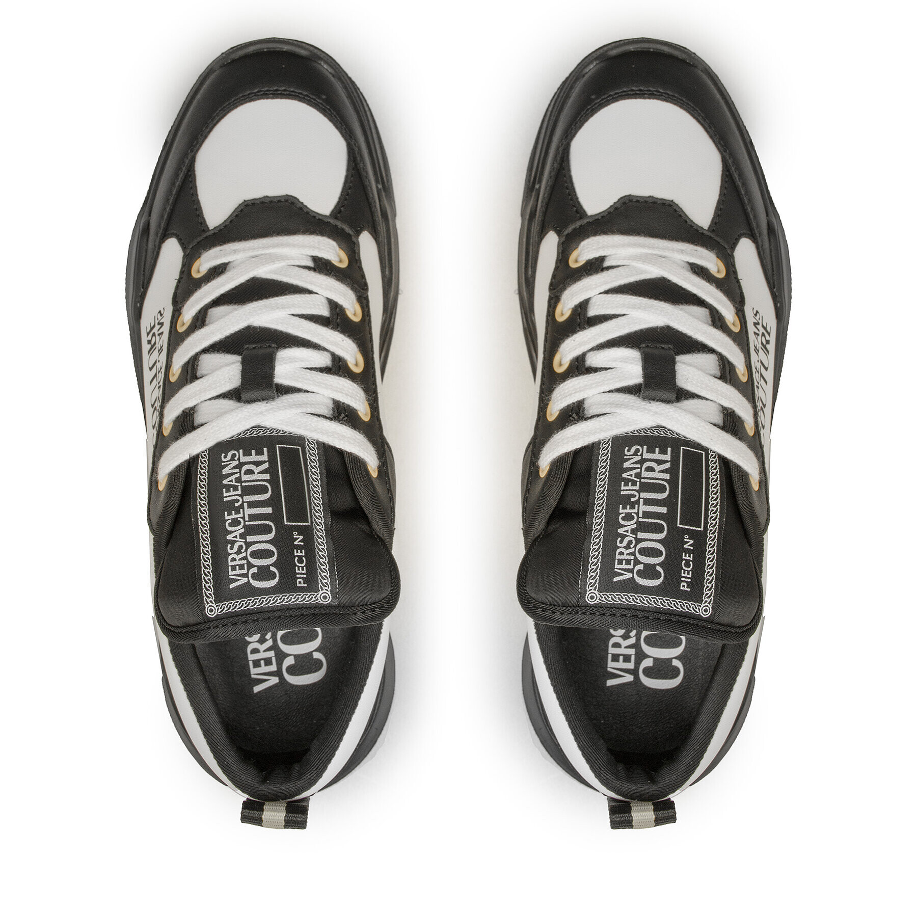 Versace Jeans Couture Сникърси 73YA3SC1 Бял - Pepit.bg