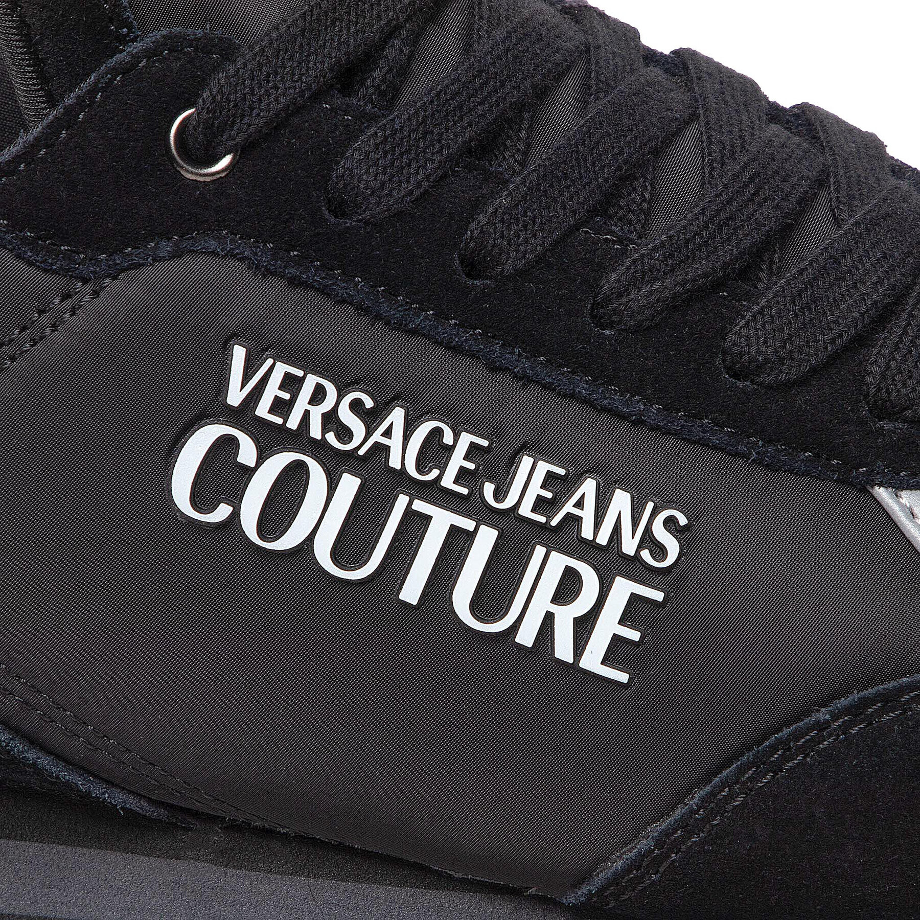 Versace Jeans Couture Сникърси 73YA3SE2 Черен - Pepit.bg