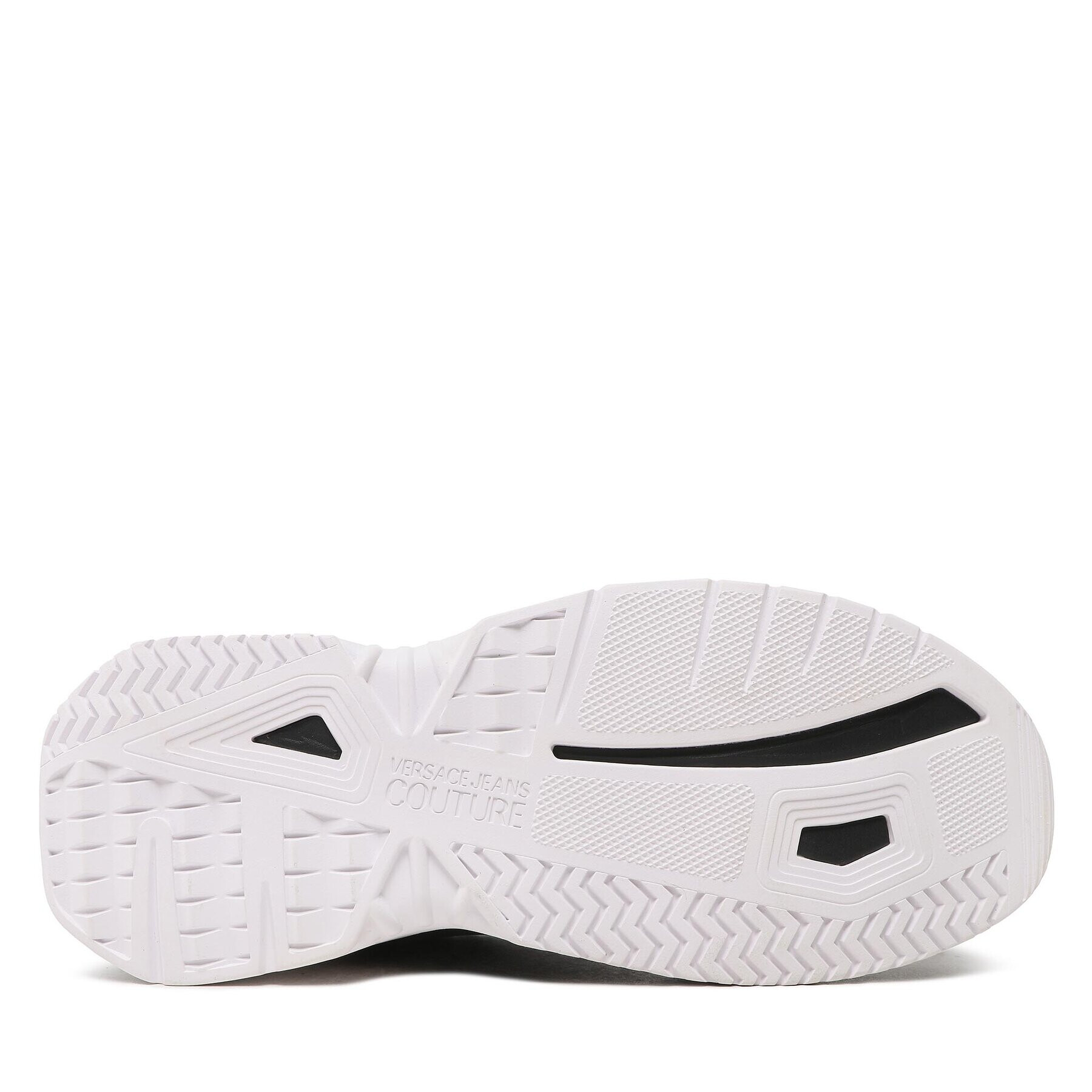 Versace Jeans Couture Сникърси 73YA3SF6 Черен - Pepit.bg
