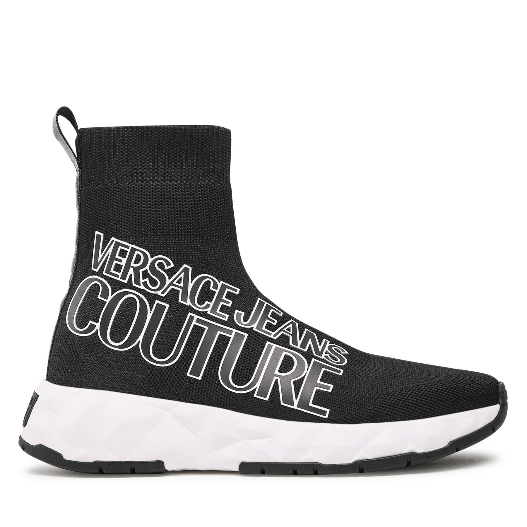 Versace Jeans Couture Сникърси 74VA3SB9 Черен - Pepit.bg