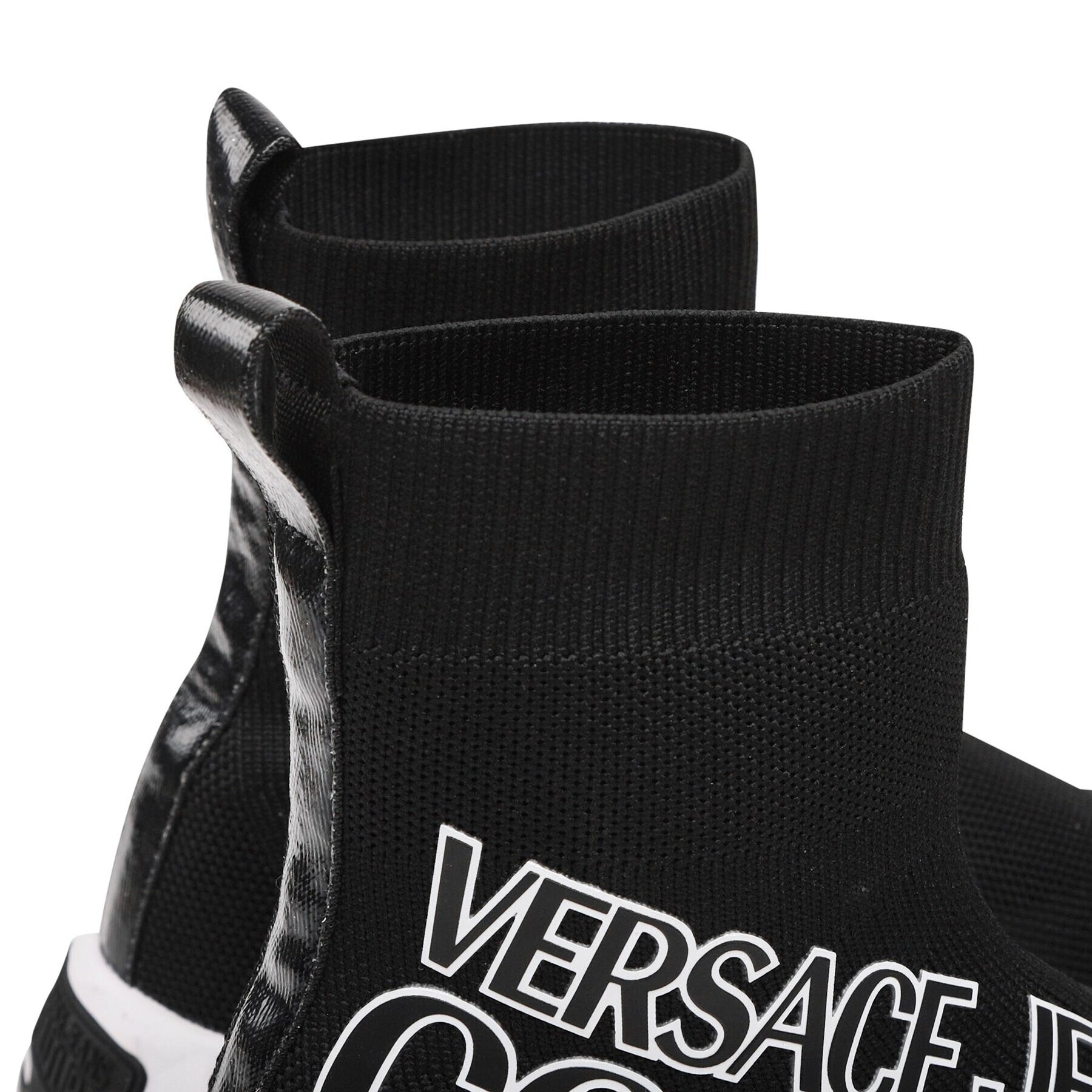 Versace Jeans Couture Сникърси 74VA3SB9 Черен - Pepit.bg