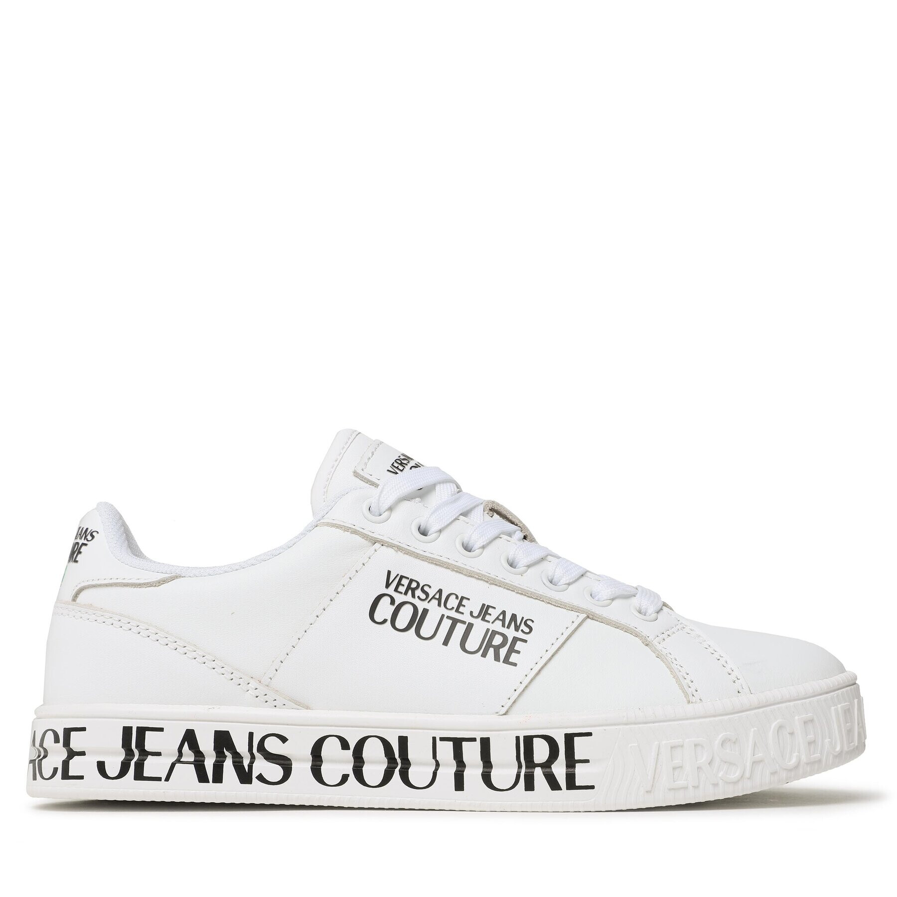 Versace Jeans Couture Сникърси 74VA3SKB Бял - Pepit.bg