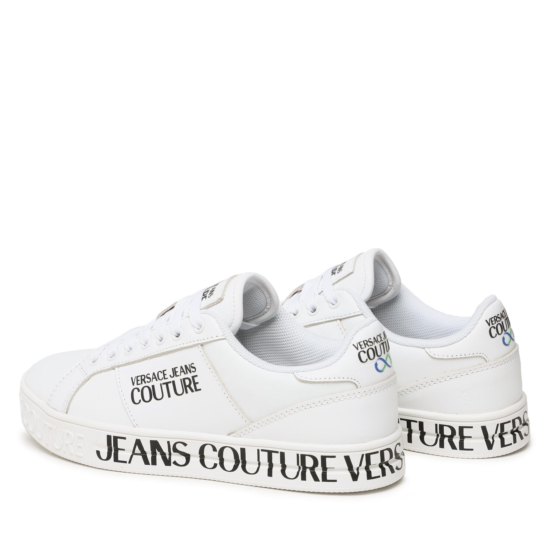 Versace Jeans Couture Сникърси 74VA3SKB Бял - Pepit.bg