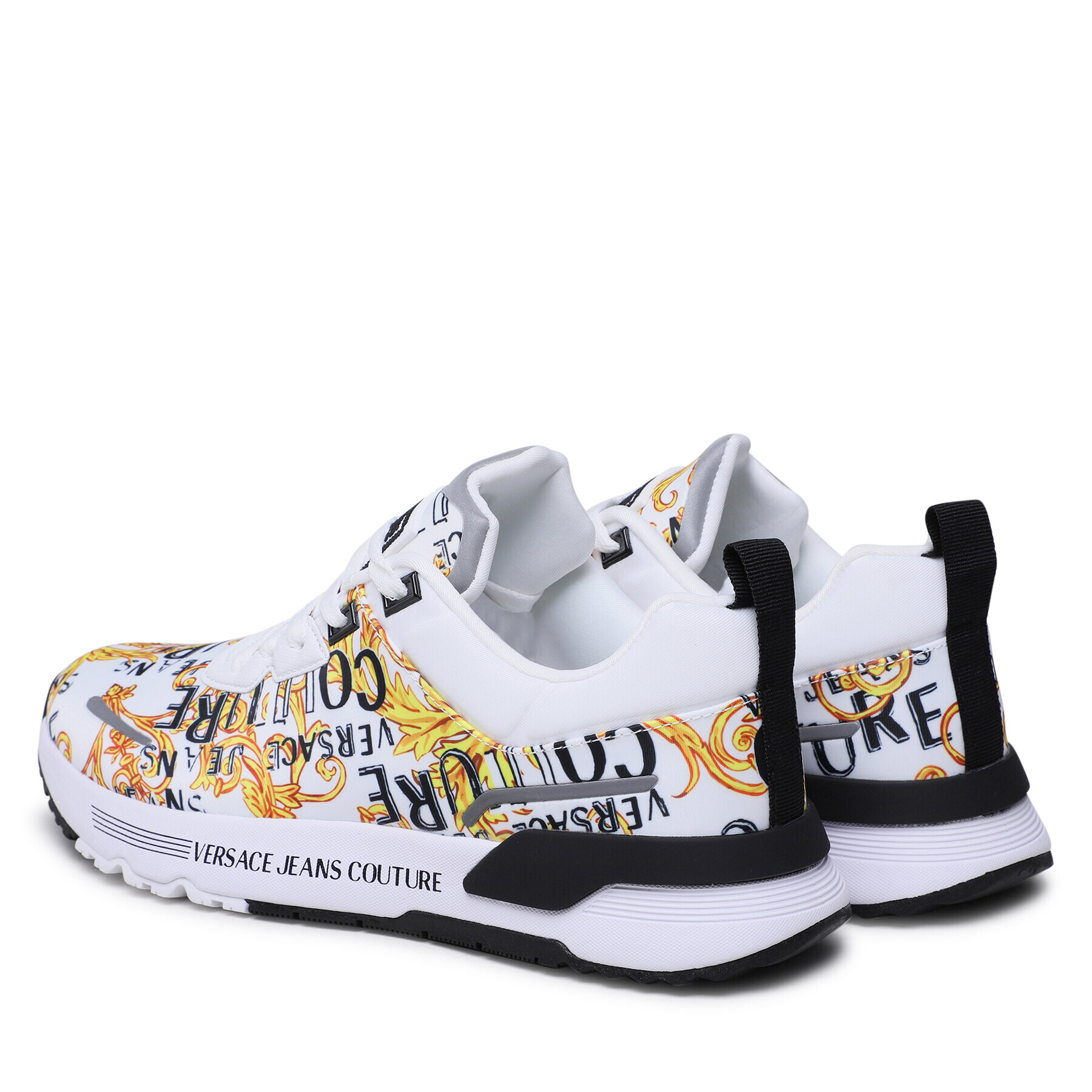 Versace Jeans Couture Сникърси 74YA3SA1 Бял - Pepit.bg