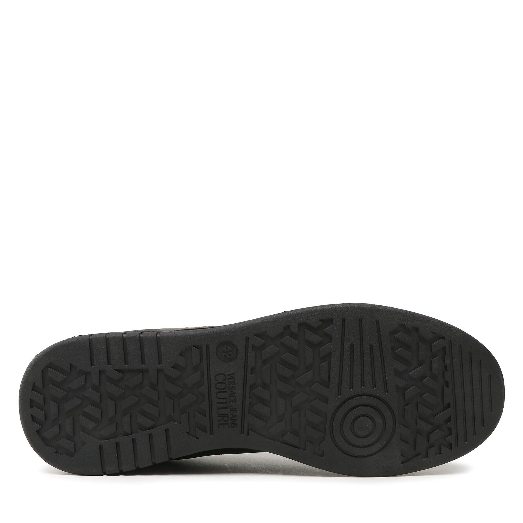 Versace Jeans Couture Сникърси 74YA3SD1 Черен - Pepit.bg