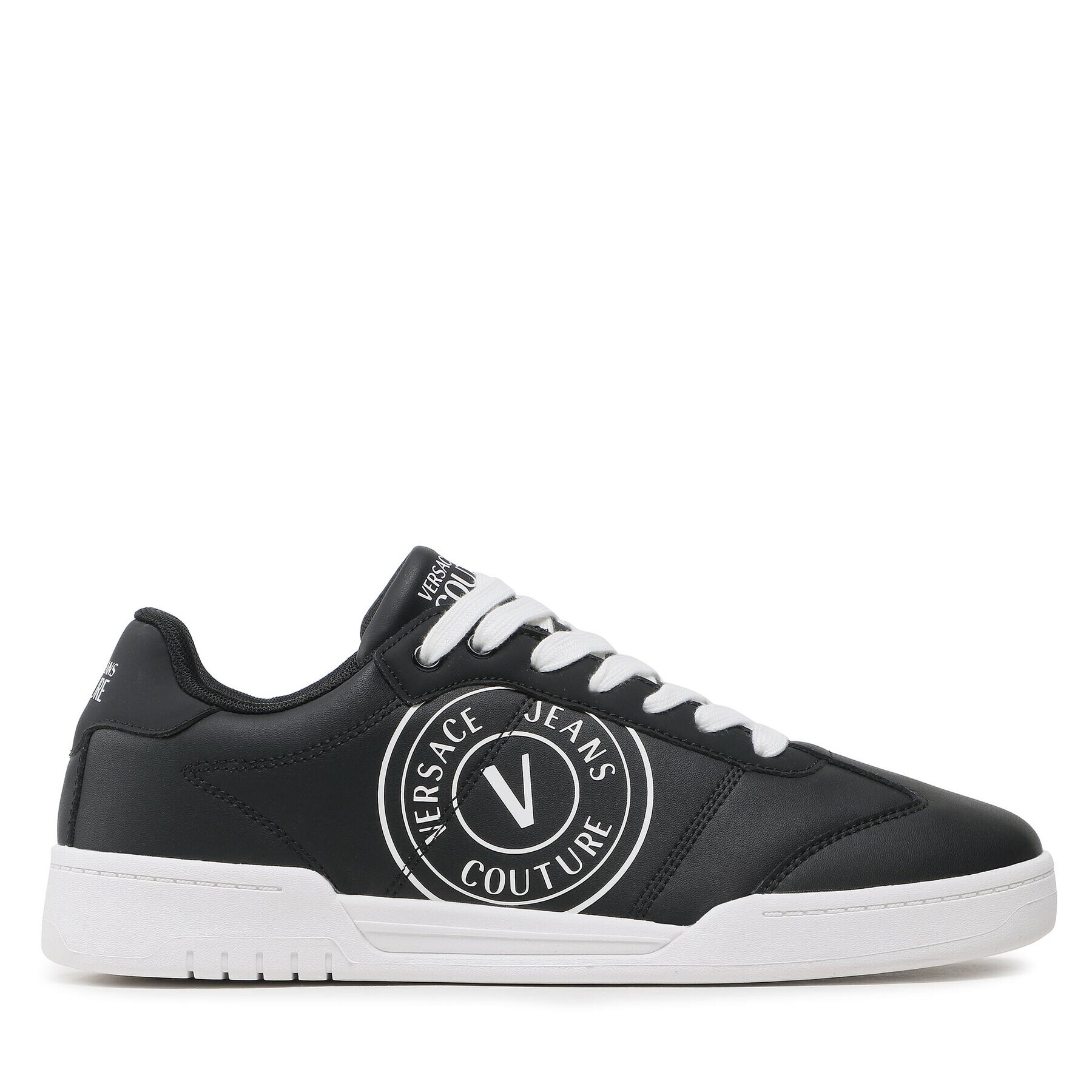 Versace Jeans Couture Сникърси 74YA3SD1 Черен - Pepit.bg