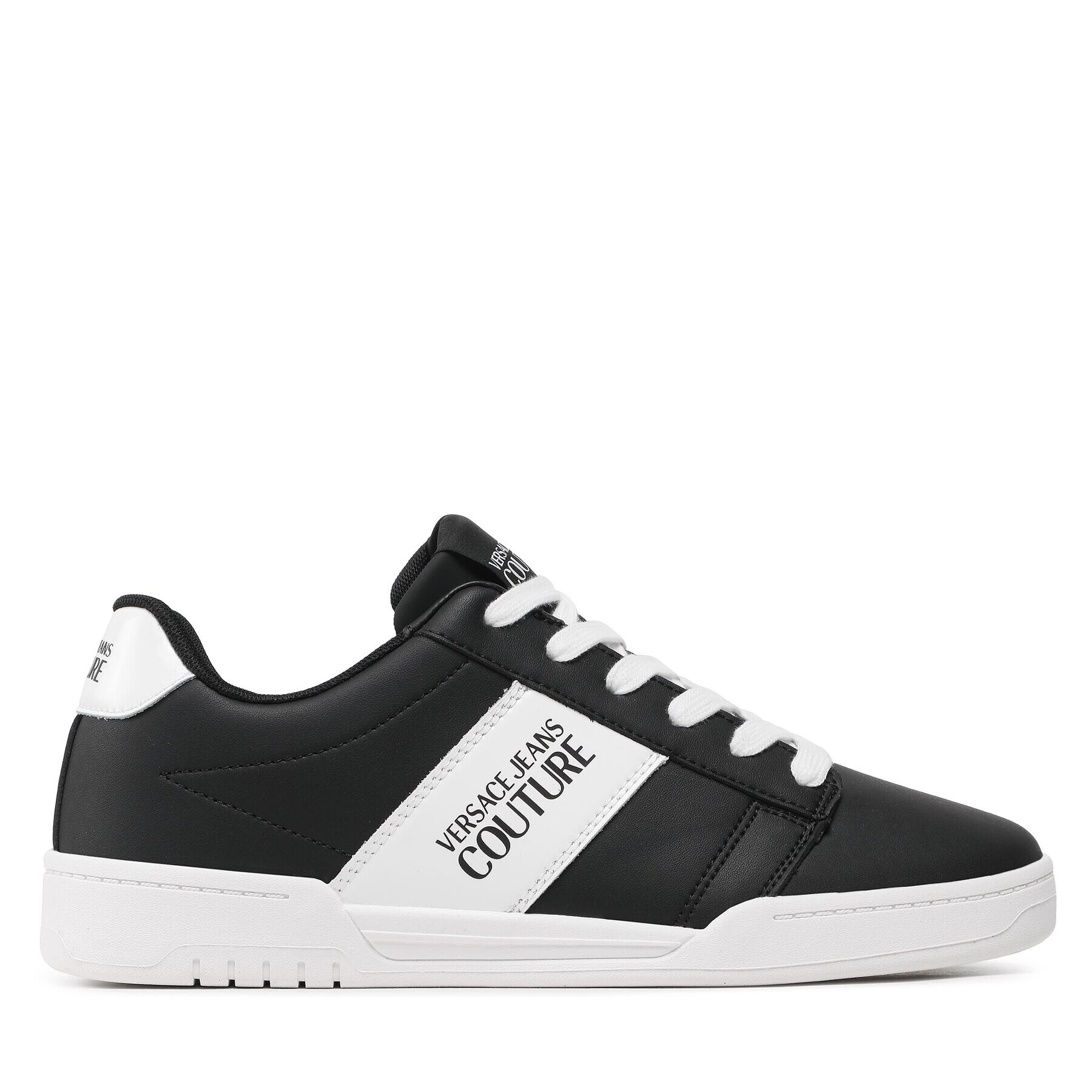 Versace Jeans Couture Сникърси 74YA3SD5 Черен - Pepit.bg