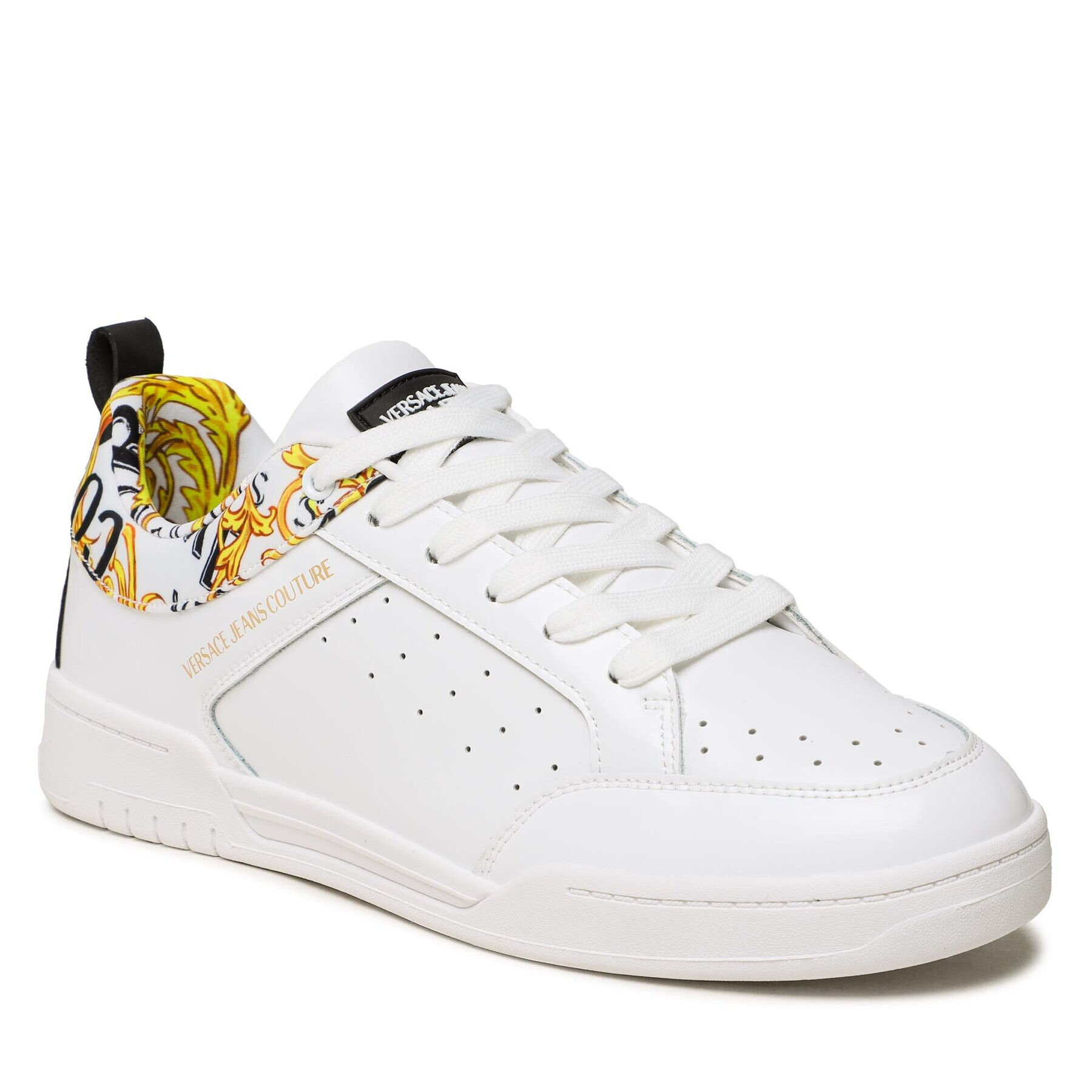 Versace Jeans Couture Сникърси 74YA3SD6 Бял - Pepit.bg