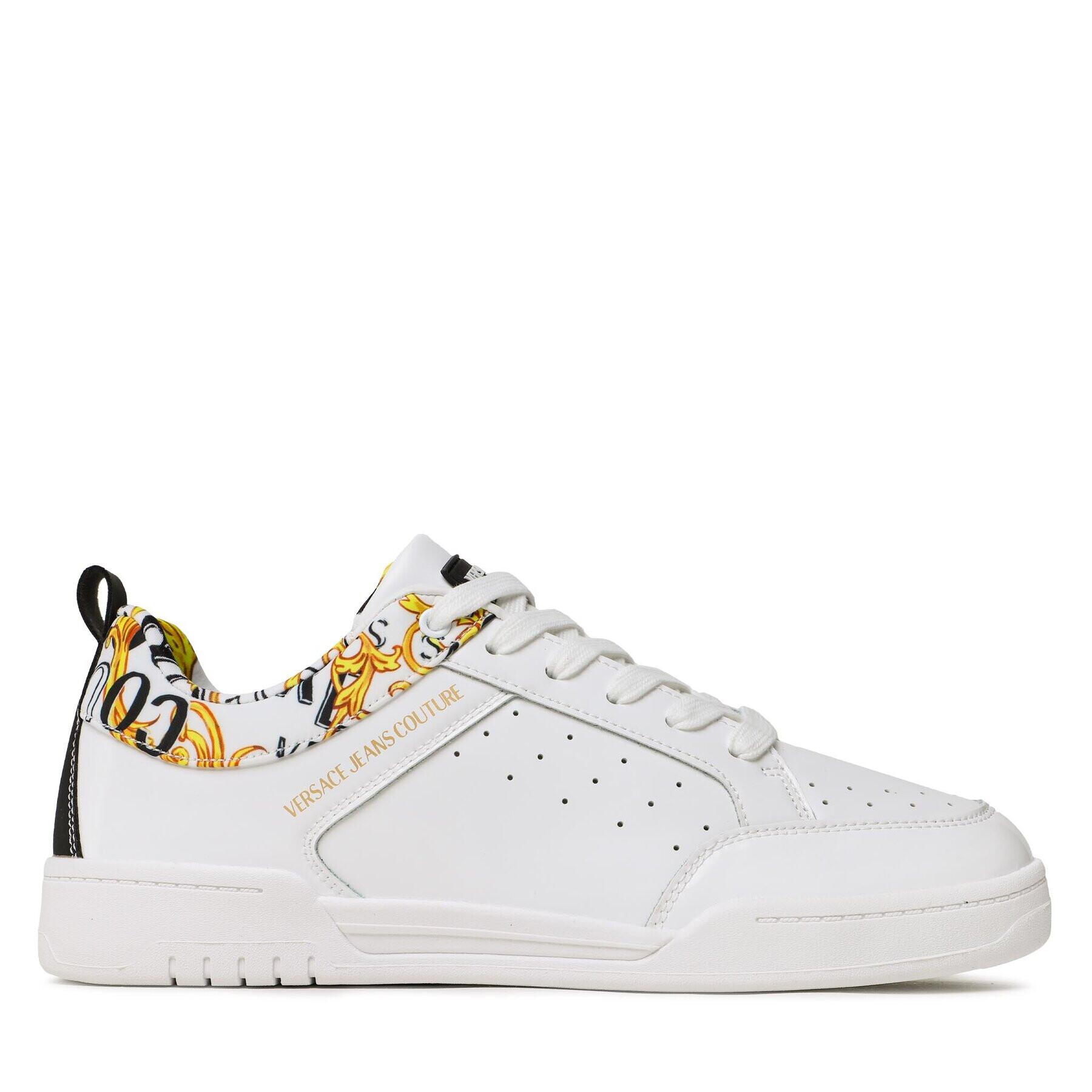 Versace Jeans Couture Сникърси 74YA3SD6 Бял - Pepit.bg