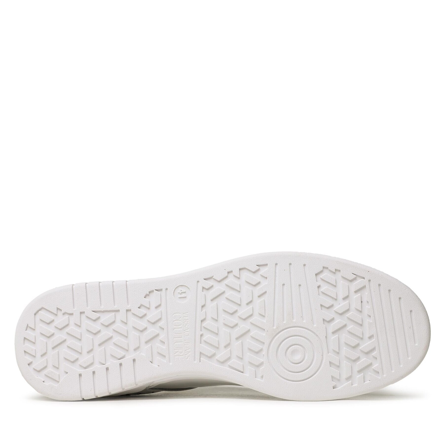 Versace Jeans Couture Сникърси 74YA3SD6 Бял - Pepit.bg