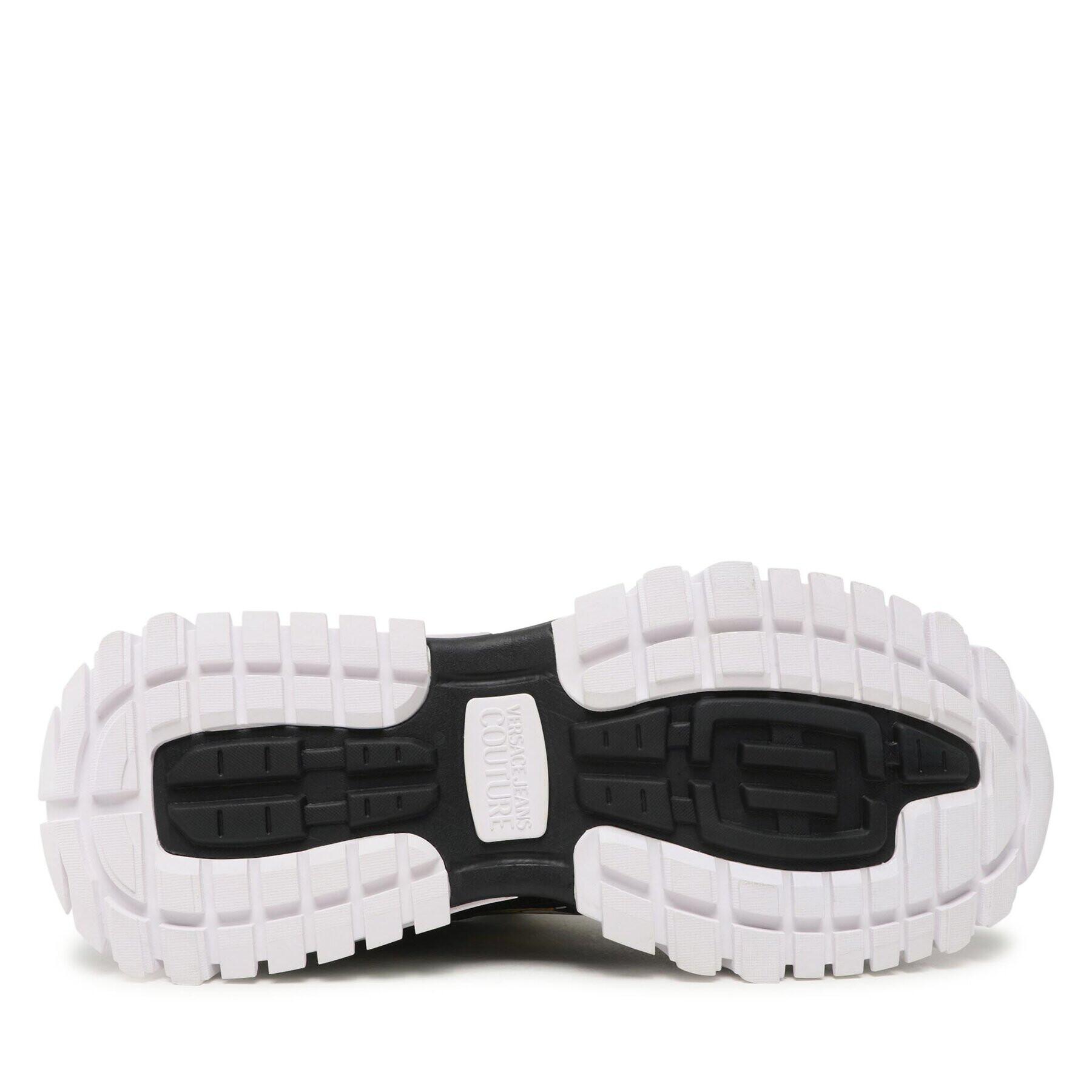 Versace Jeans Couture Сникърси 74YA3SI9 Черен - Pepit.bg