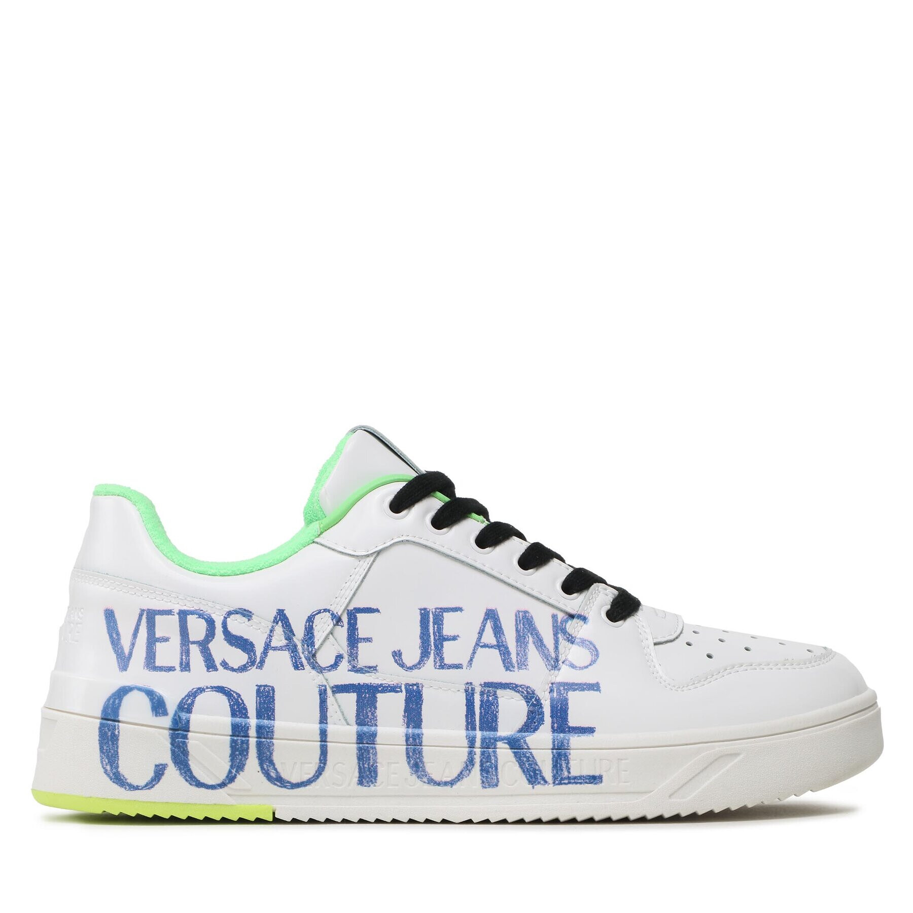 Versace Jeans Couture Сникърси 74YA3SJ5 Бял - Pepit.bg