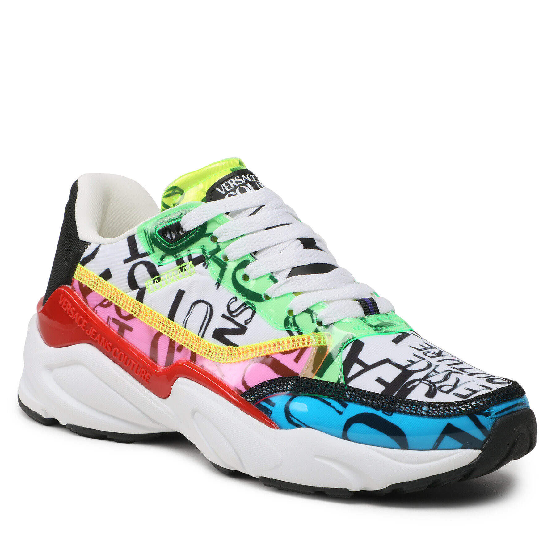 Versace Jeans Couture Сникърси 74YA3SW9 Цветен - Pepit.bg