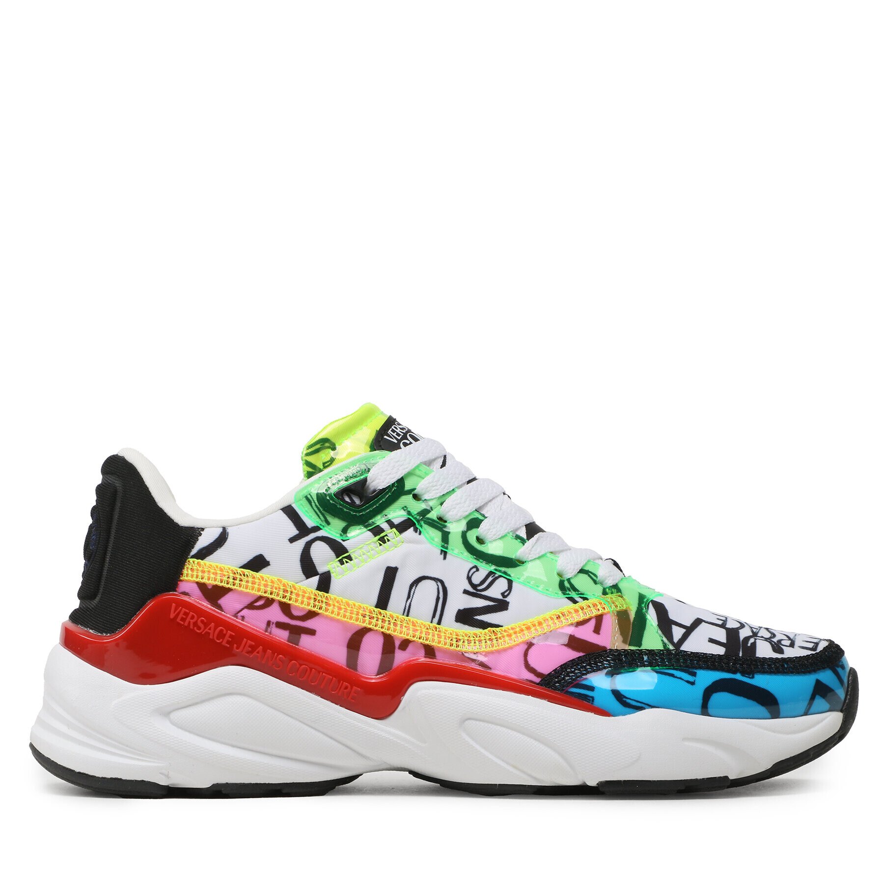 Versace Jeans Couture Сникърси 74YA3SW9 Цветен - Pepit.bg