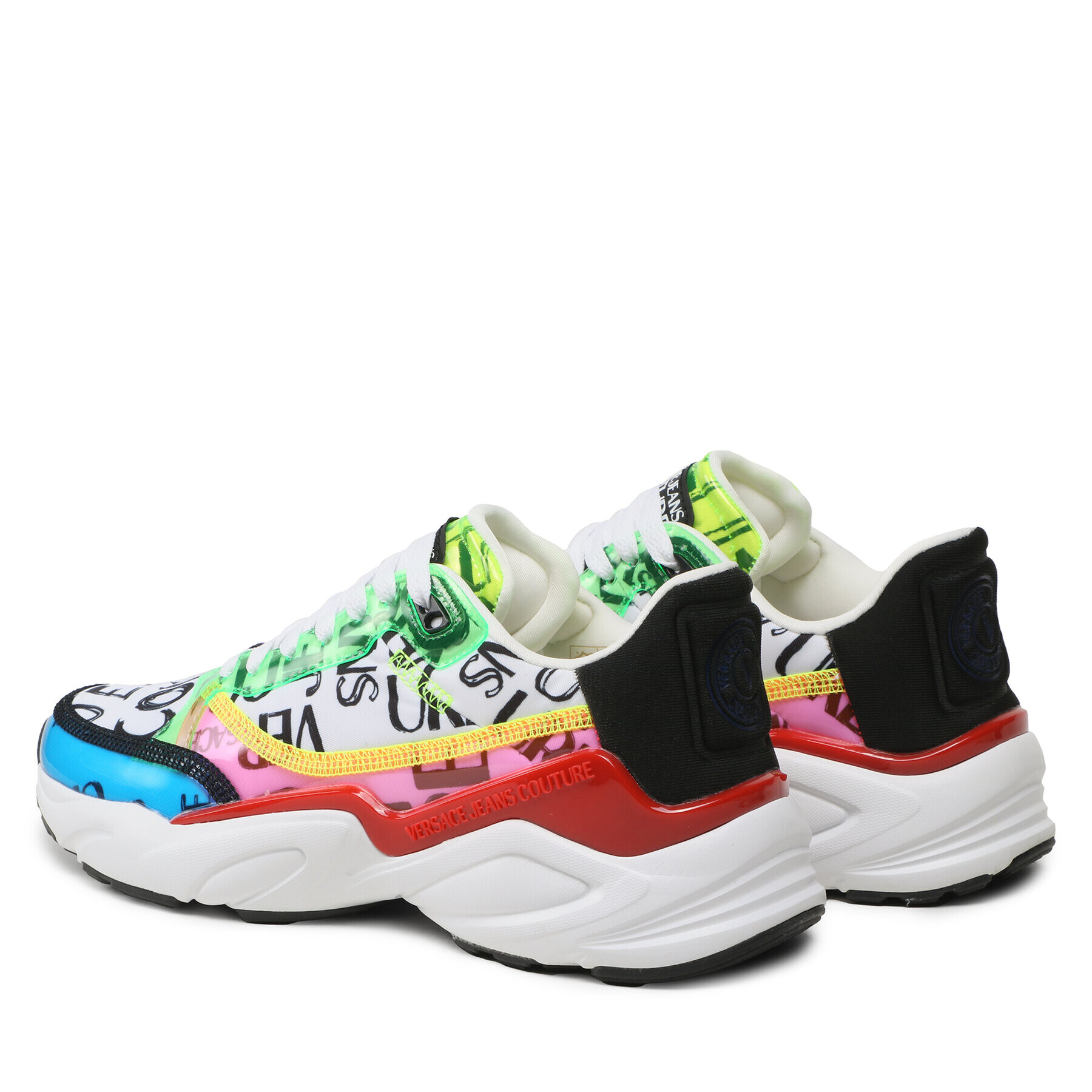 Versace Jeans Couture Сникърси 74YA3SW9 Цветен - Pepit.bg