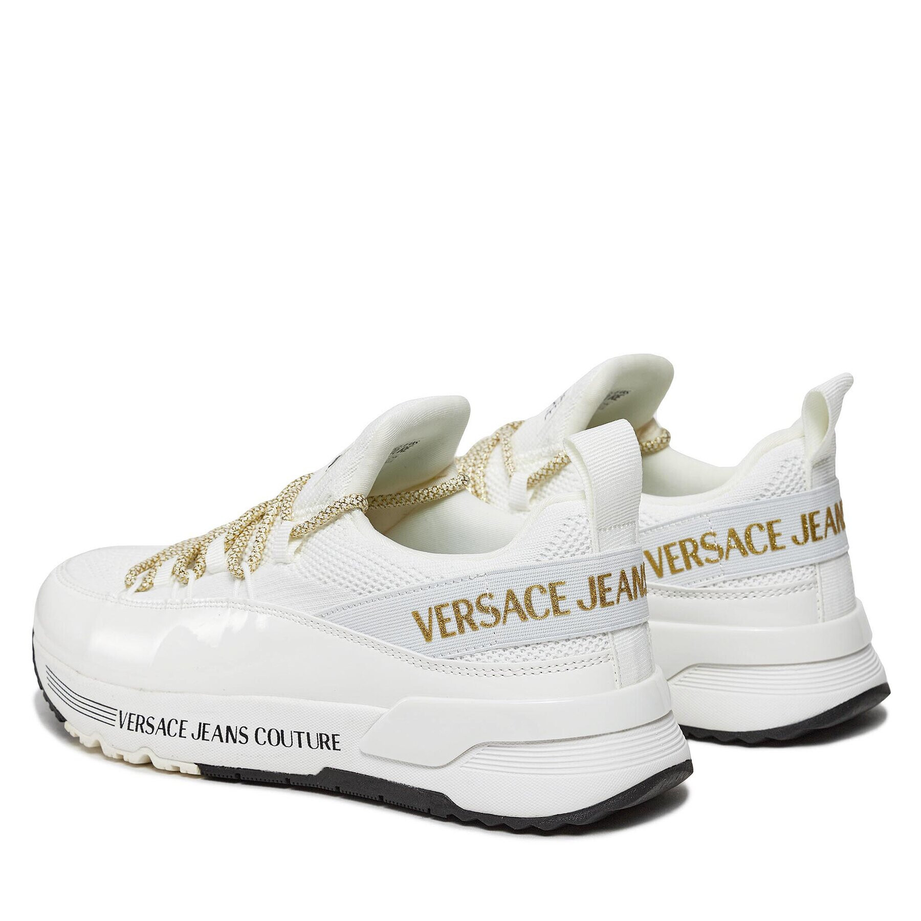 Versace Jeans Couture Сникърси 75VA3SAB Бял - Pepit.bg