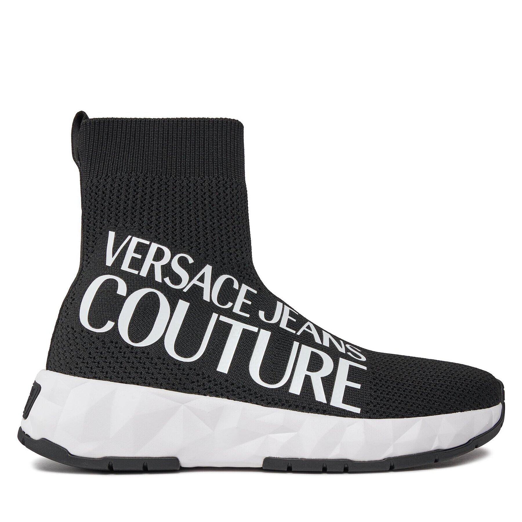 Versace Jeans Couture Сникърси 75VA3SB5 Черен - Pepit.bg