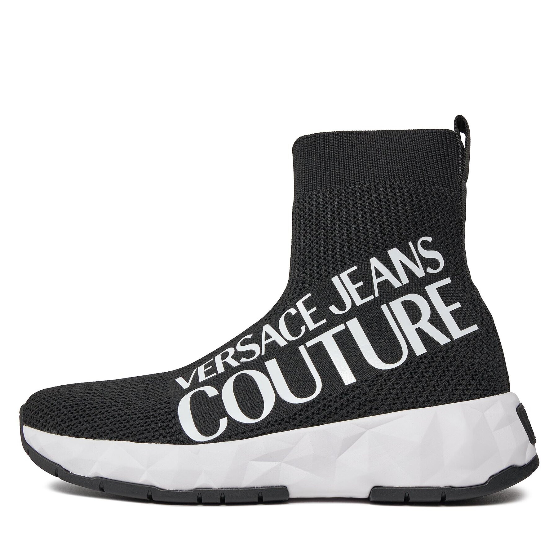 Versace Jeans Couture Сникърси 75VA3SB5 Черен - Pepit.bg