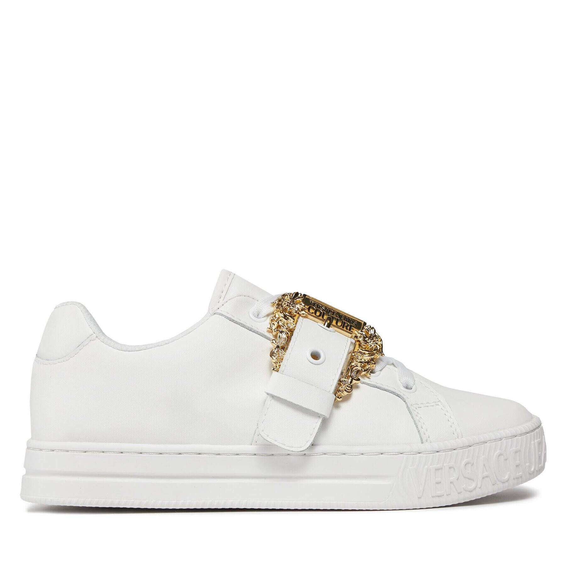Versace Jeans Couture Сникърси 75VA3SK9 Бял - Pepit.bg