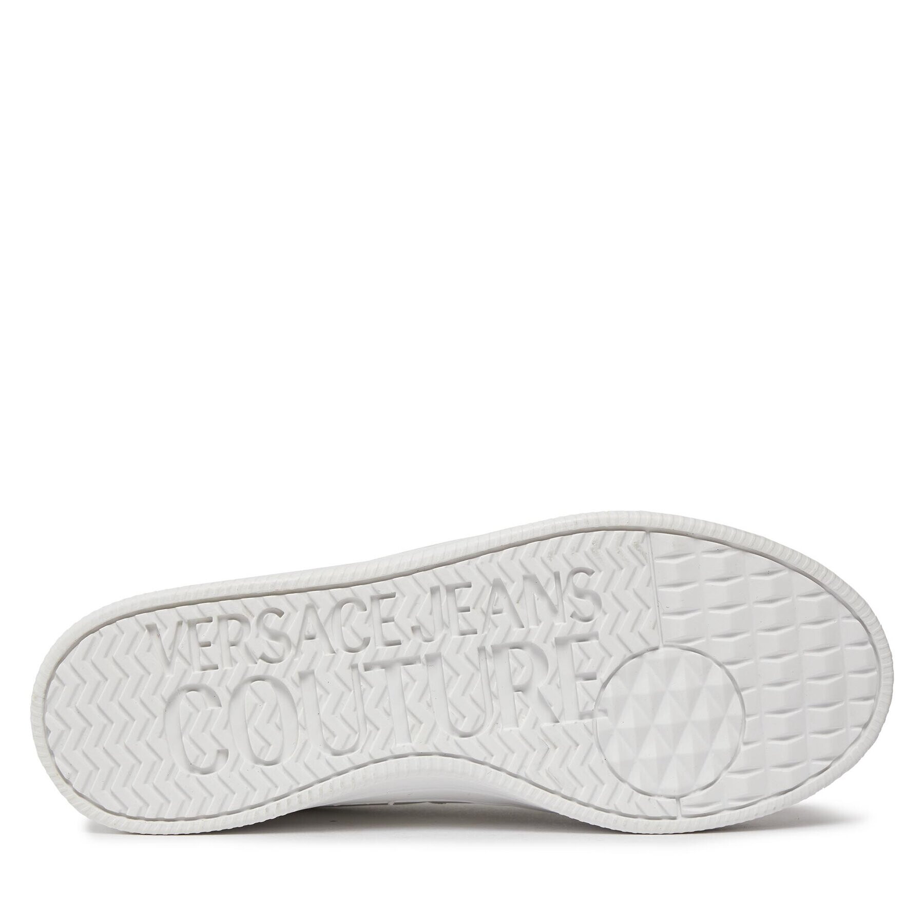 Versace Jeans Couture Сникърси 75VA3SK9 Бял - Pepit.bg