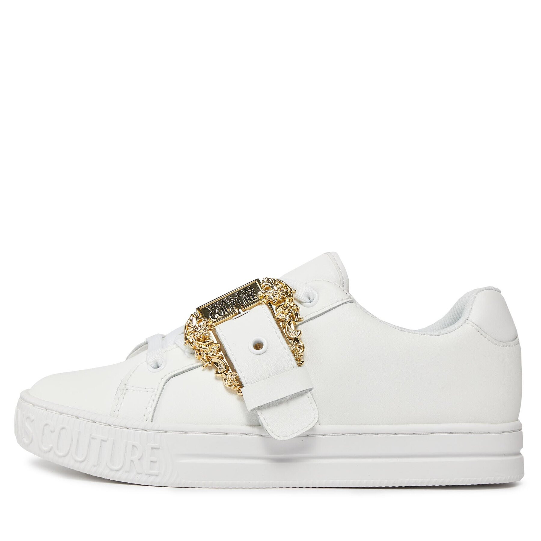 Versace Jeans Couture Сникърси 75VA3SK9 Бял - Pepit.bg