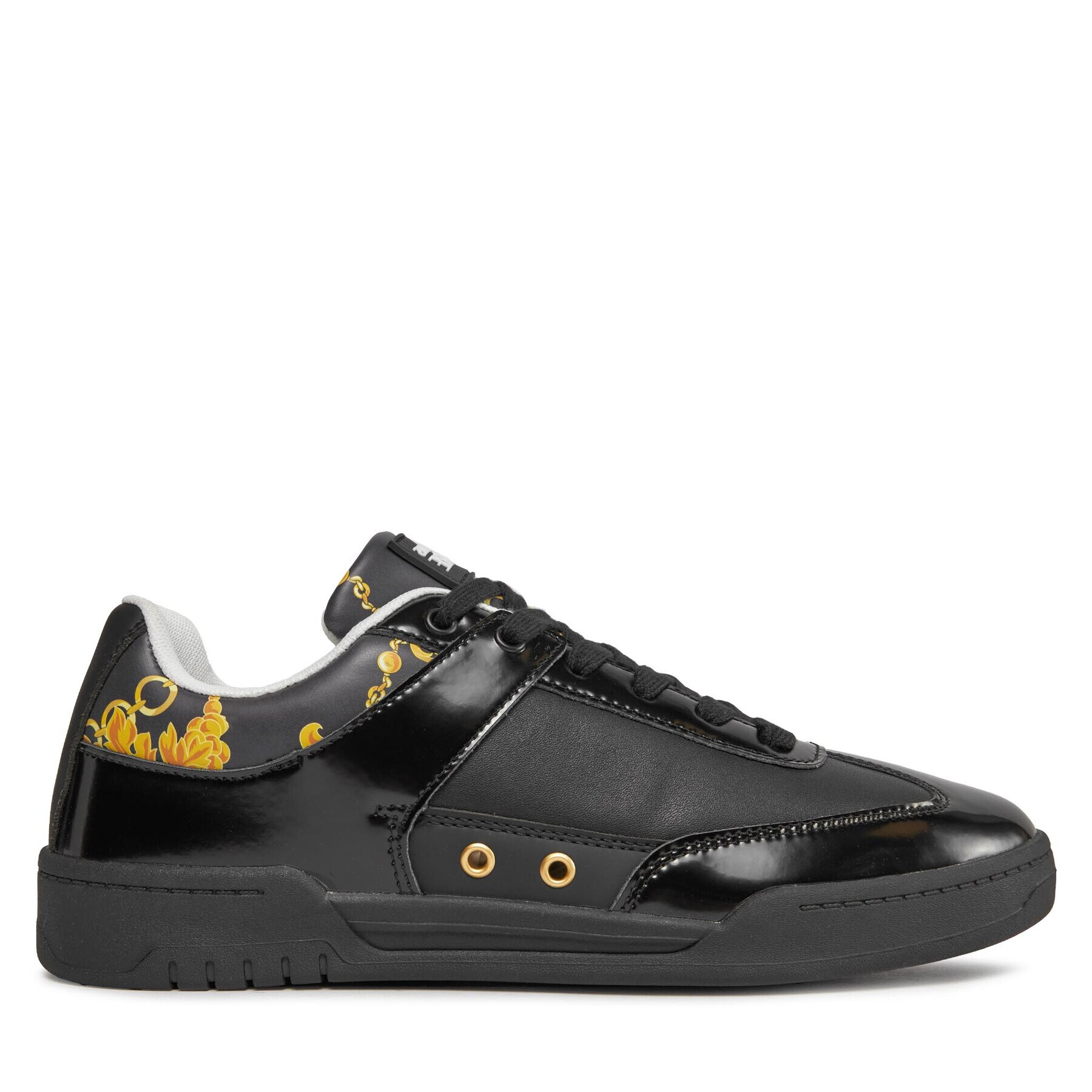 Versace Jeans Couture Сникърси 75YA3SD2 Черен - Pepit.bg
