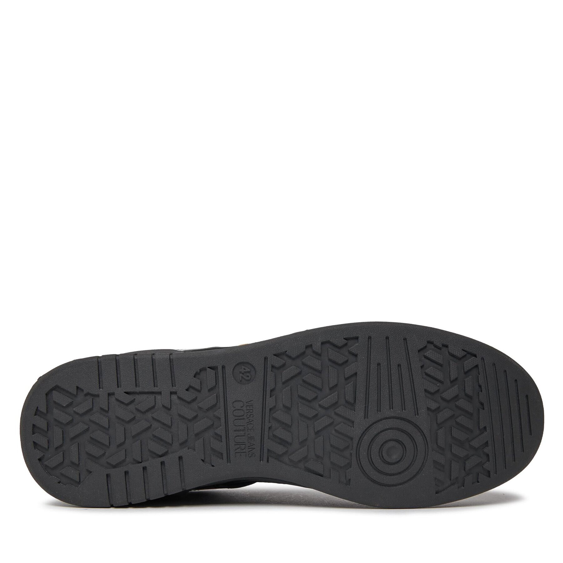 Versace Jeans Couture Сникърси 75YA3SD2 Черен - Pepit.bg