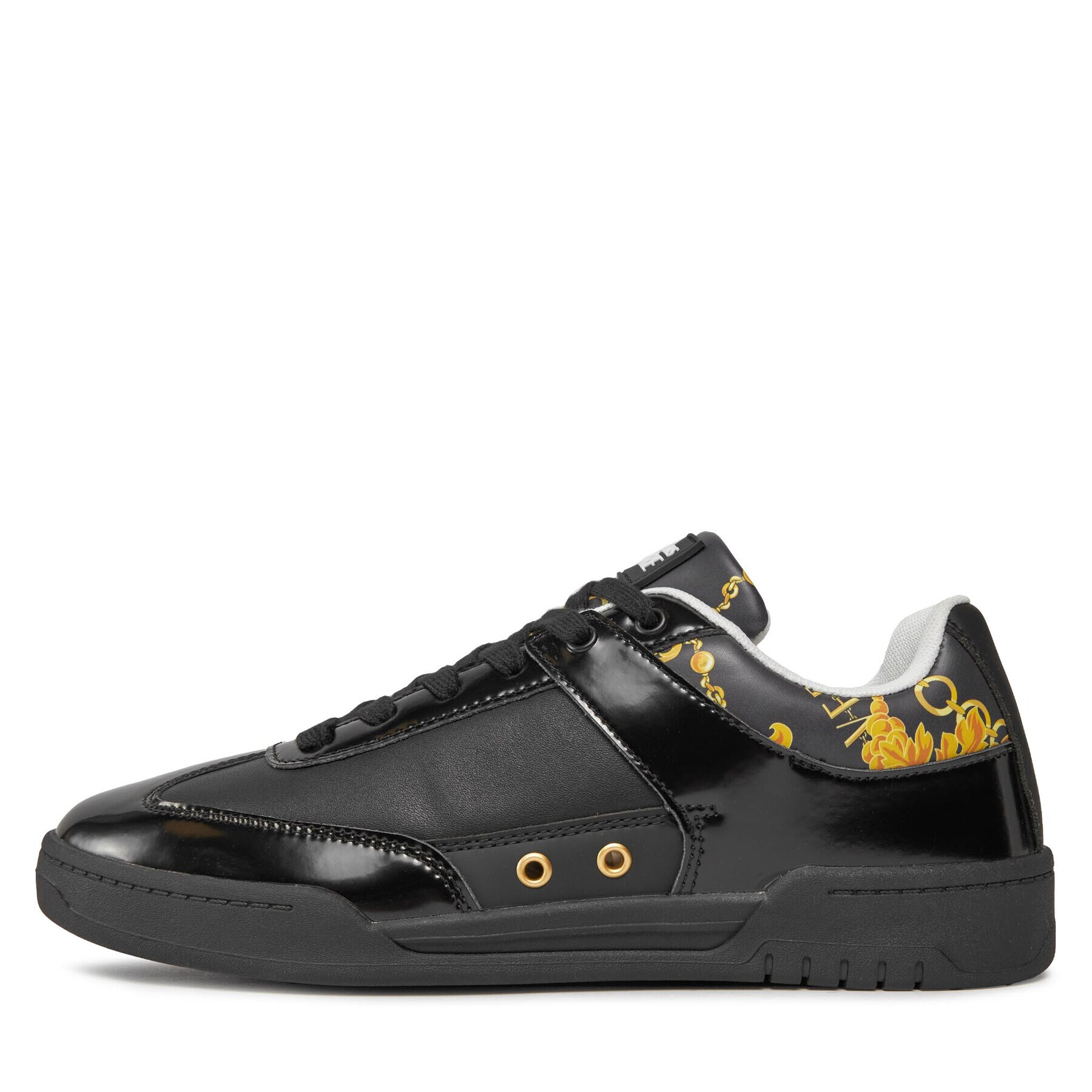 Versace Jeans Couture Сникърси 75YA3SD2 Черен - Pepit.bg