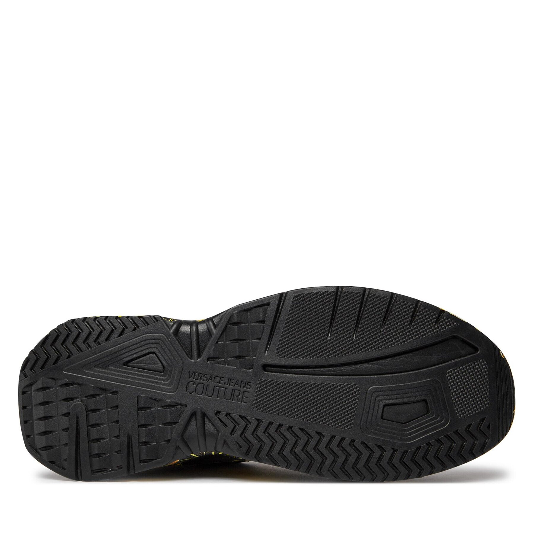 Versace Jeans Couture Сникърси 75YA3SF1 Черен - Pepit.bg