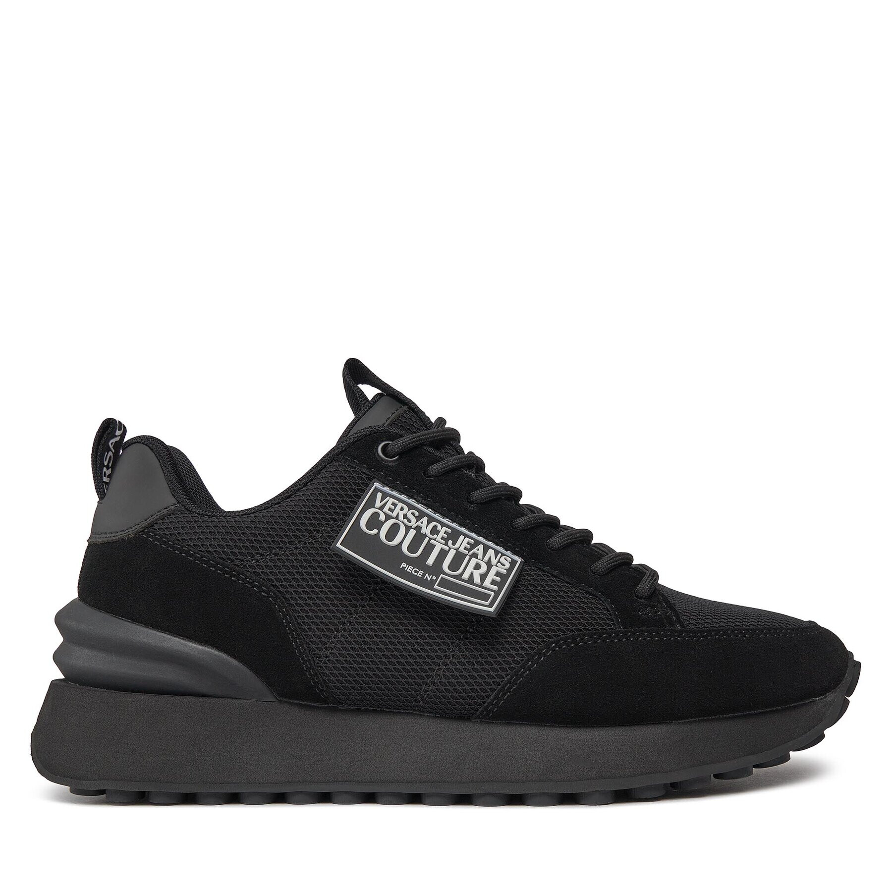Versace Jeans Couture Сникърси 75YA3SH1 Черен - Pepit.bg