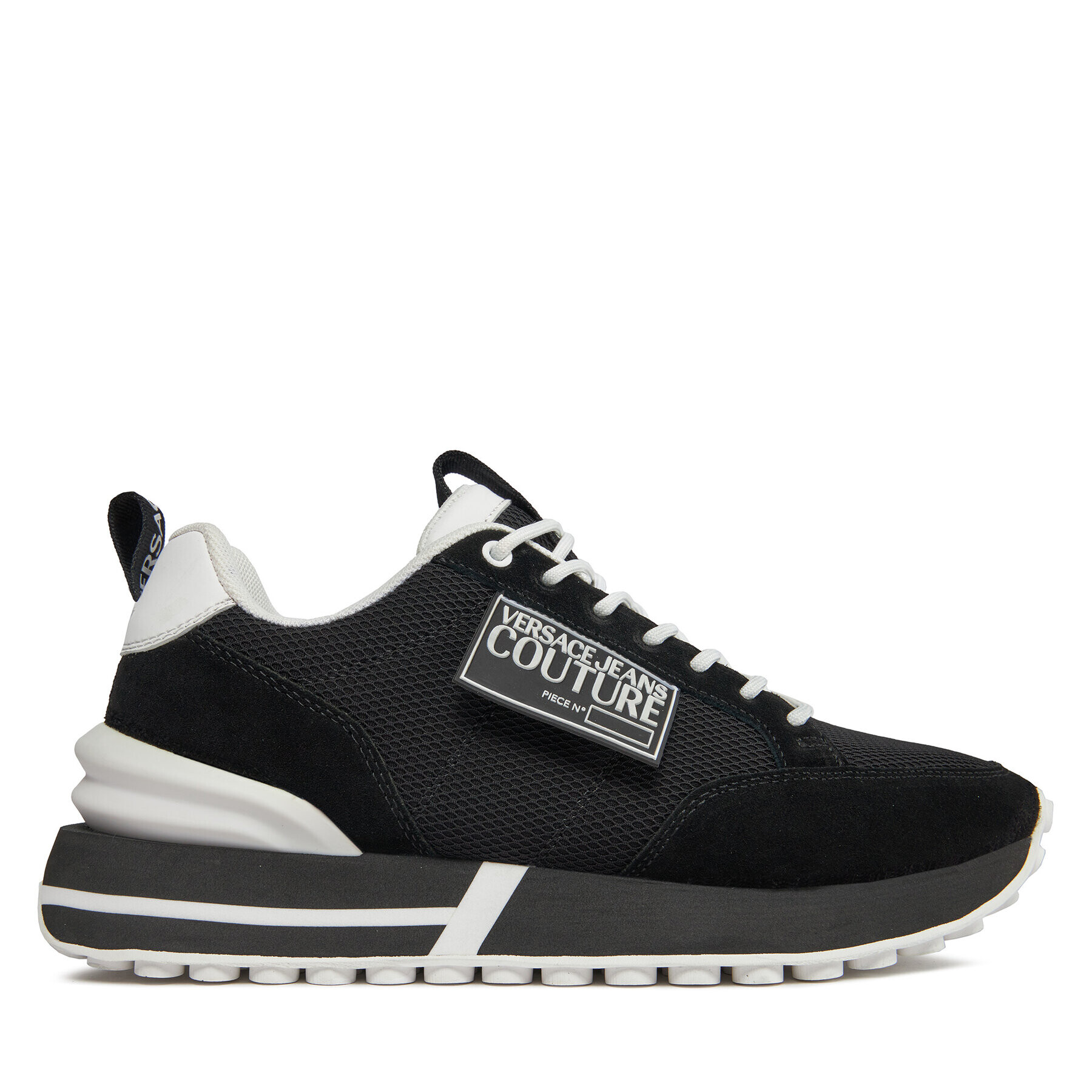 Versace Jeans Couture Сникърси 75YA3SH1 Черен - Pepit.bg