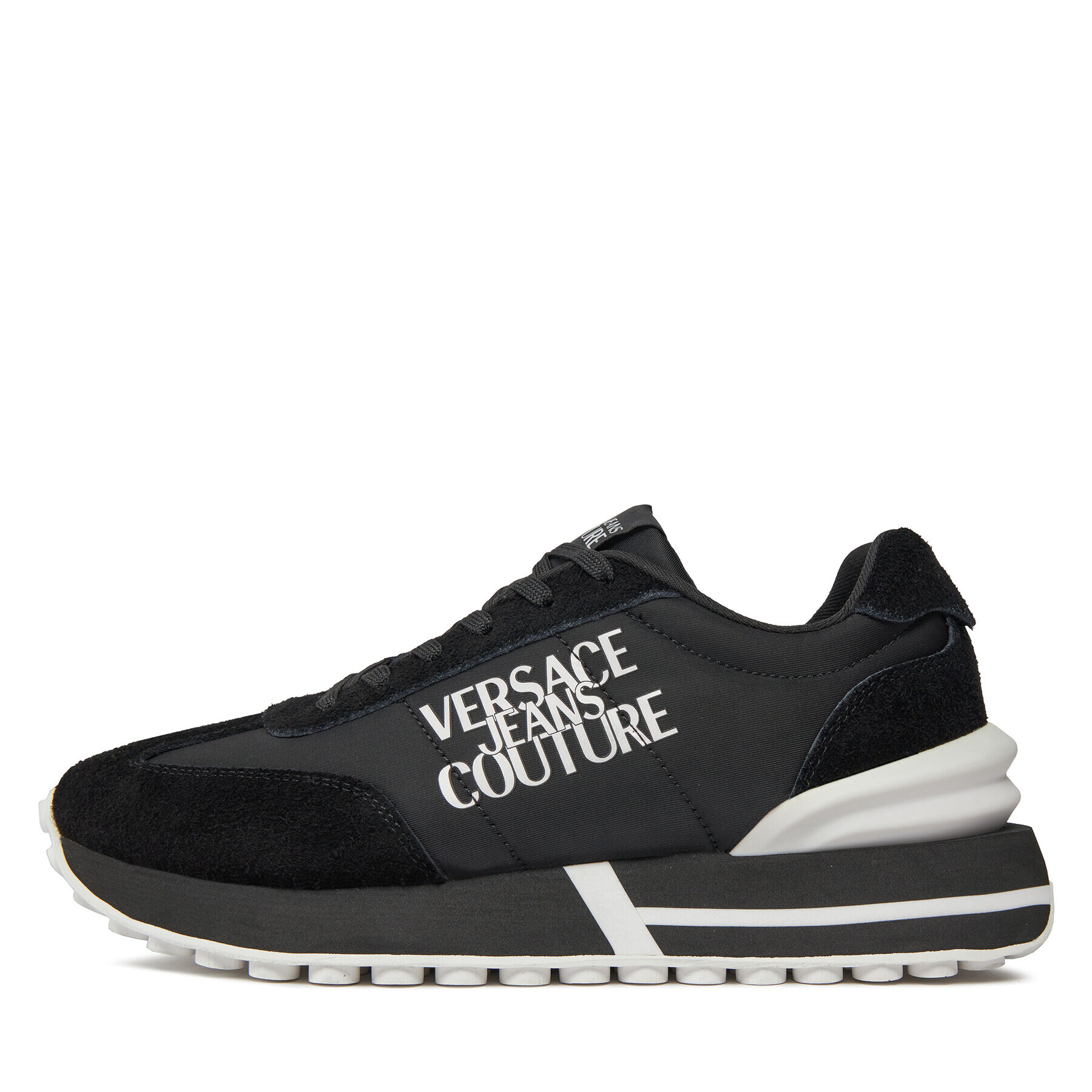 Versace Jeans Couture Сникърси 75YA3SH4 Черен - Pepit.bg