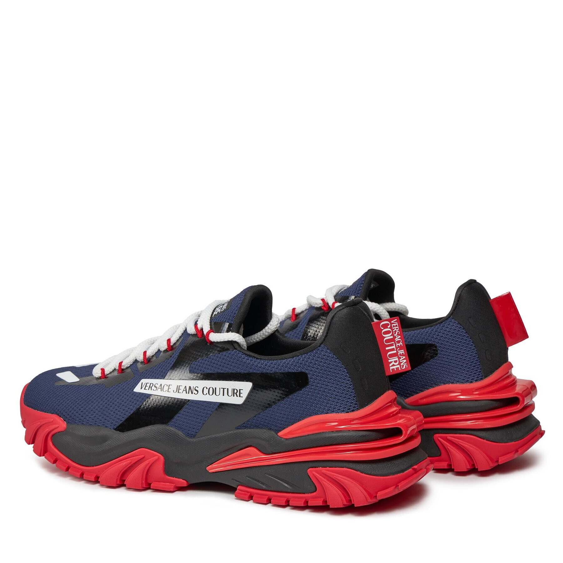 Versace Jeans Couture Сникърси 75YA3SI8 Тъмносин - Pepit.bg