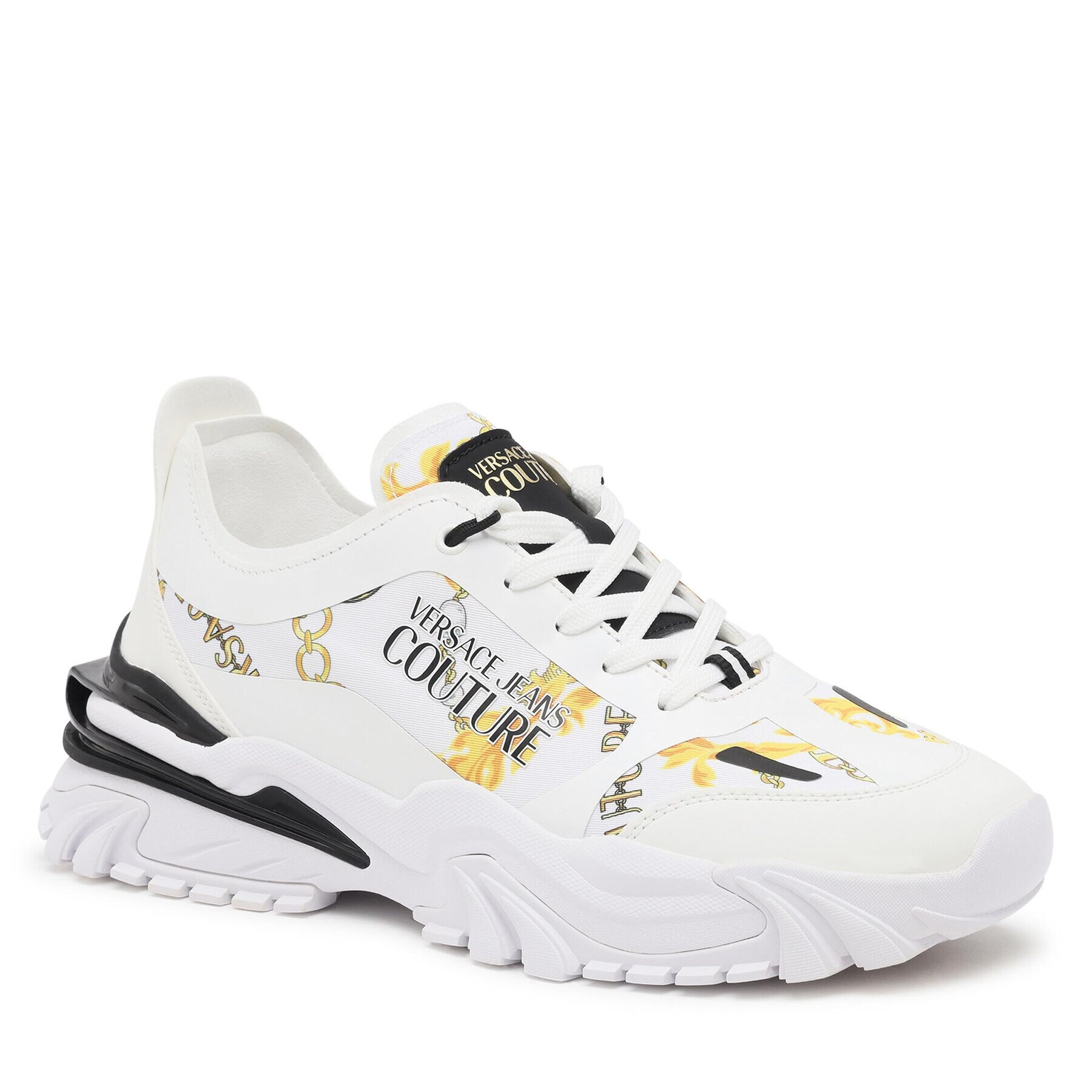Versace Jeans Couture Сникърси 75YA3SIB Бял - Pepit.bg