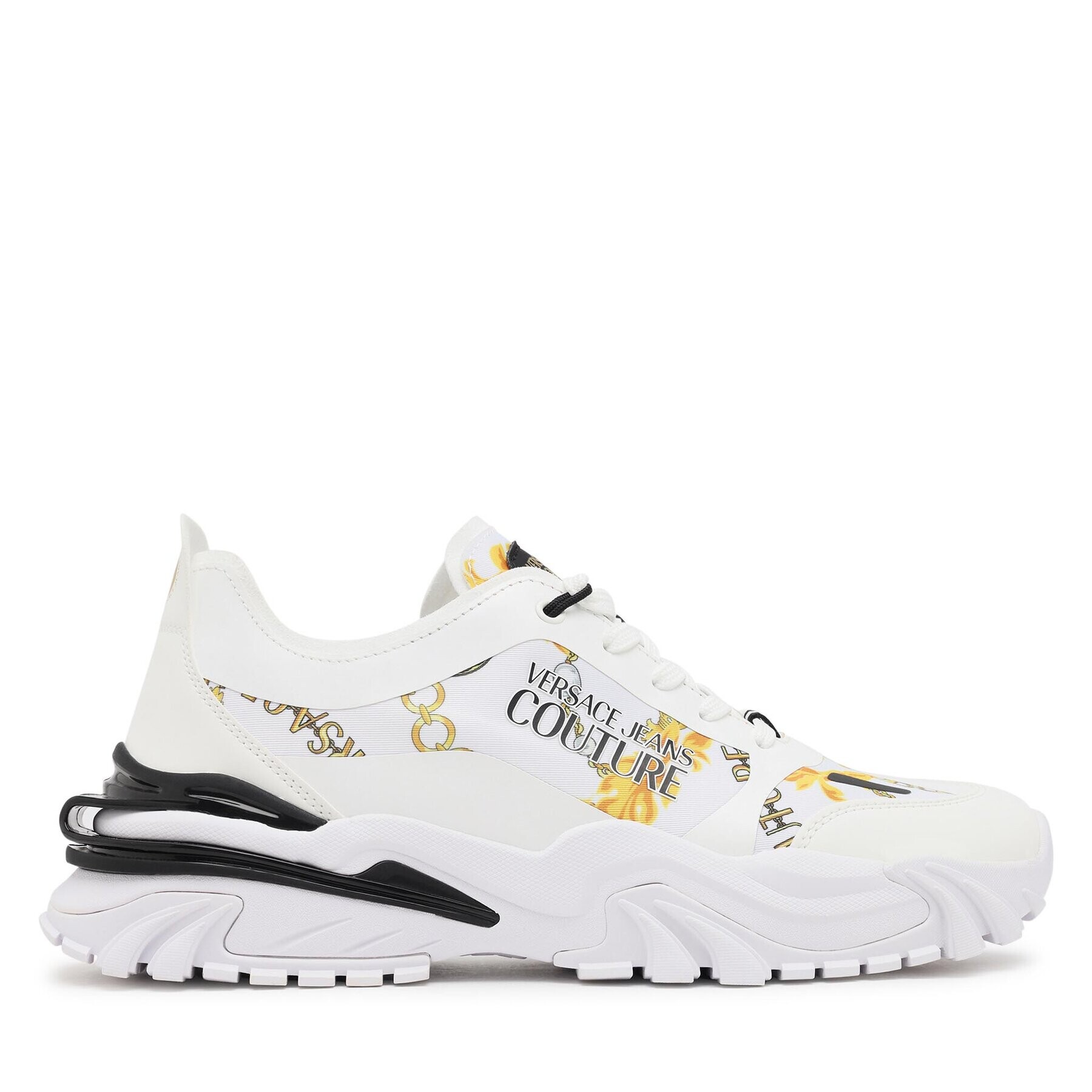 Versace Jeans Couture Сникърси 75YA3SIB Бял - Pepit.bg