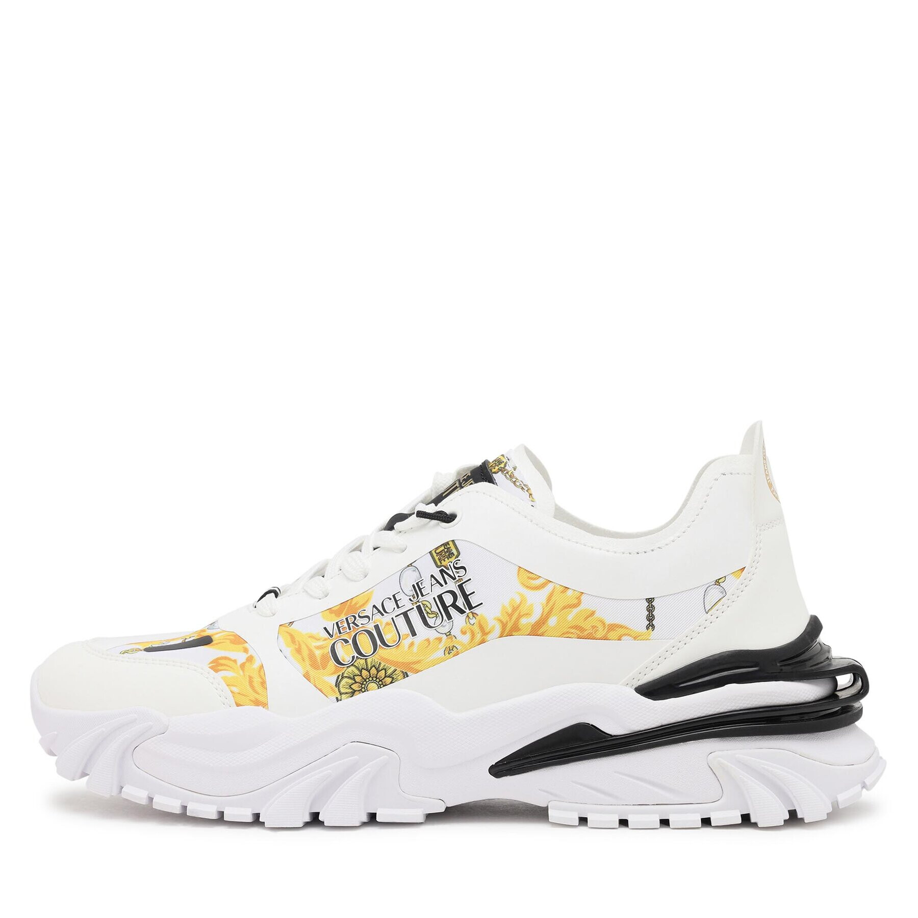 Versace Jeans Couture Сникърси 75YA3SIB Бял - Pepit.bg